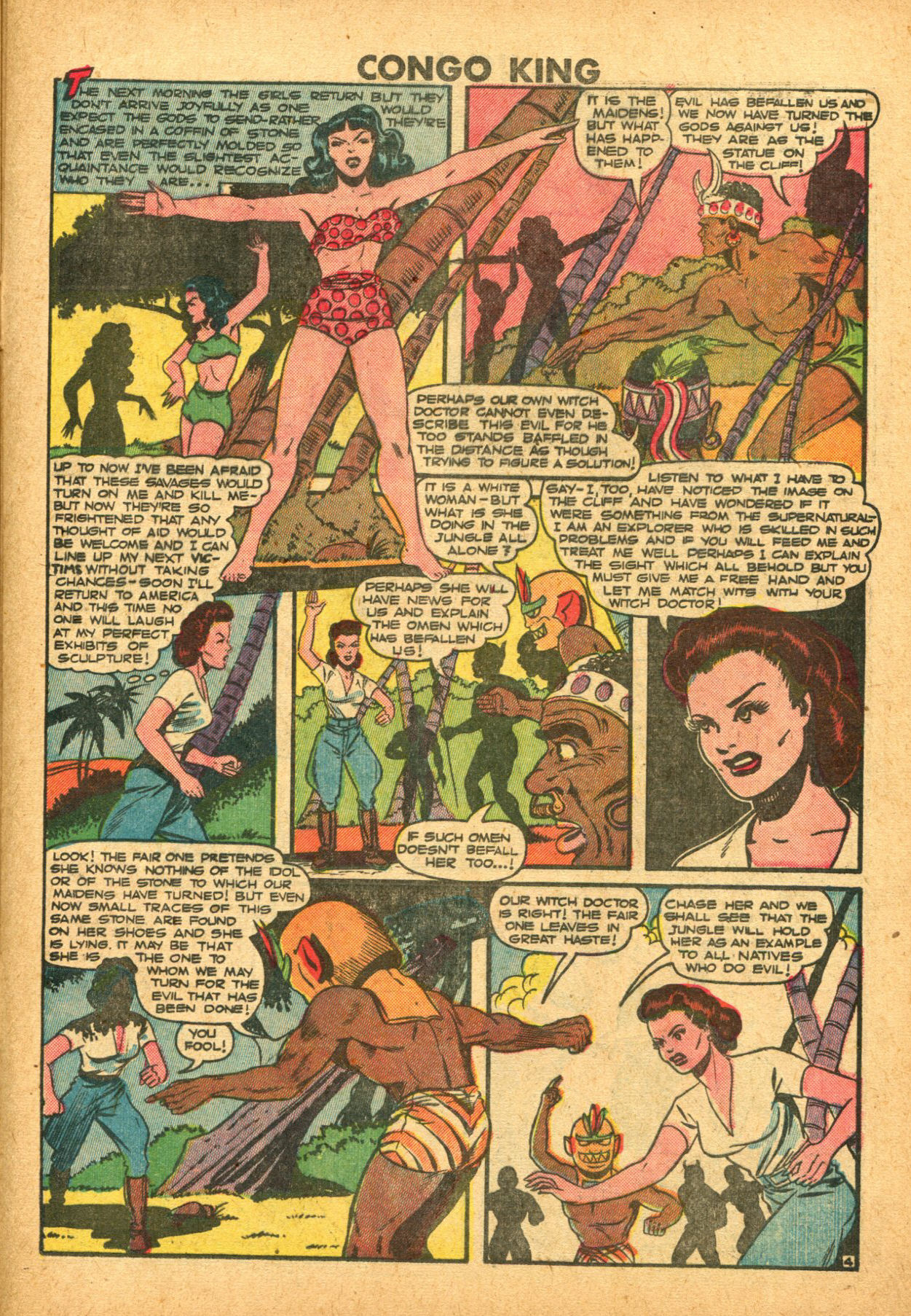 Read online Jo-Jo Congo King comic -  Issue #29 - 25