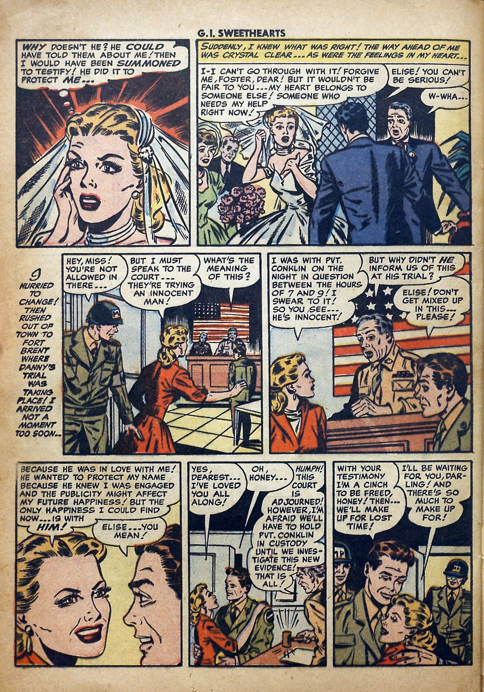 Read online G.I. Sweethearts comic -  Issue #39 - 24
