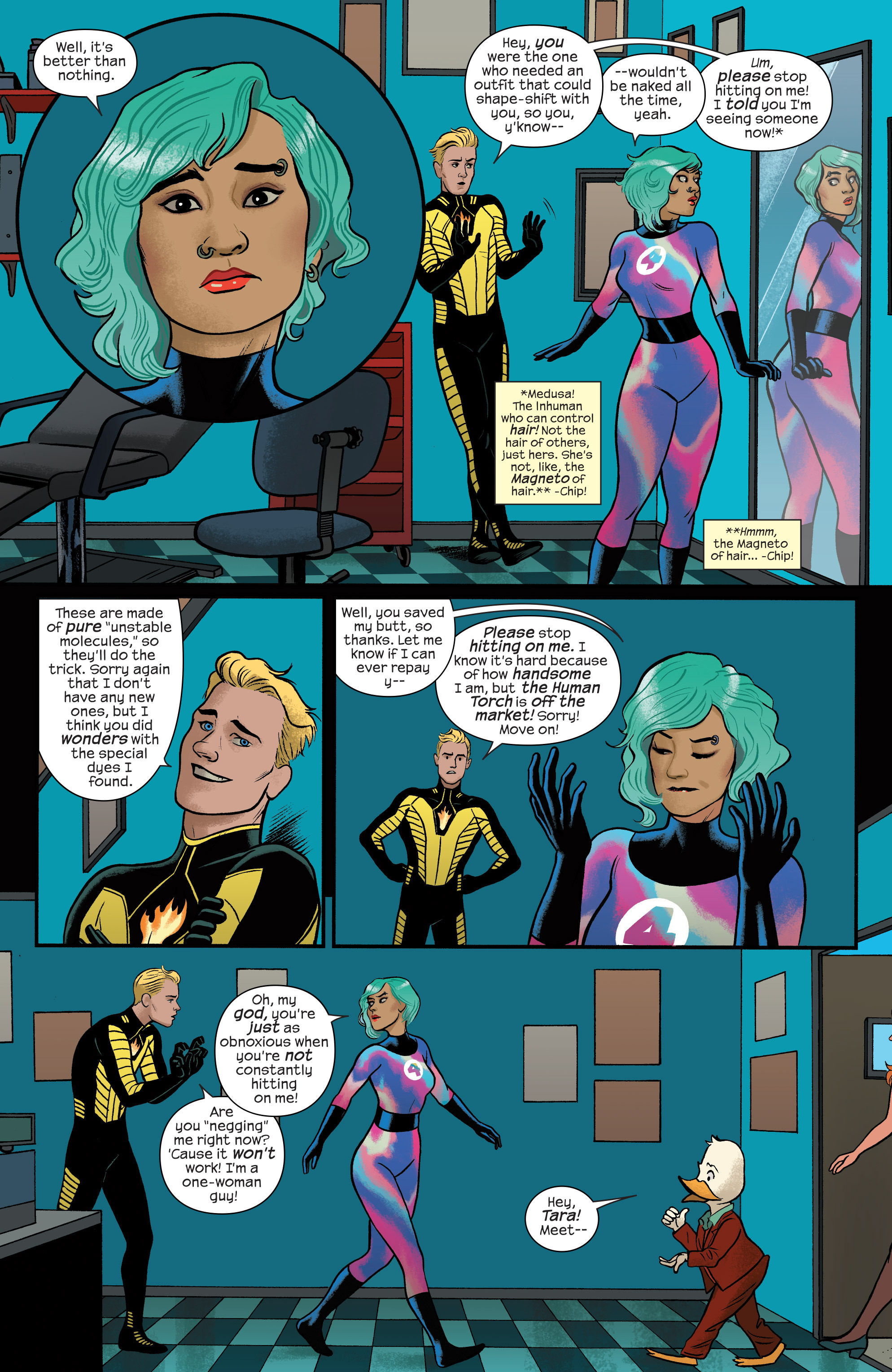 Read online Howard the Duck (2016) comic -  Issue #9 - 5