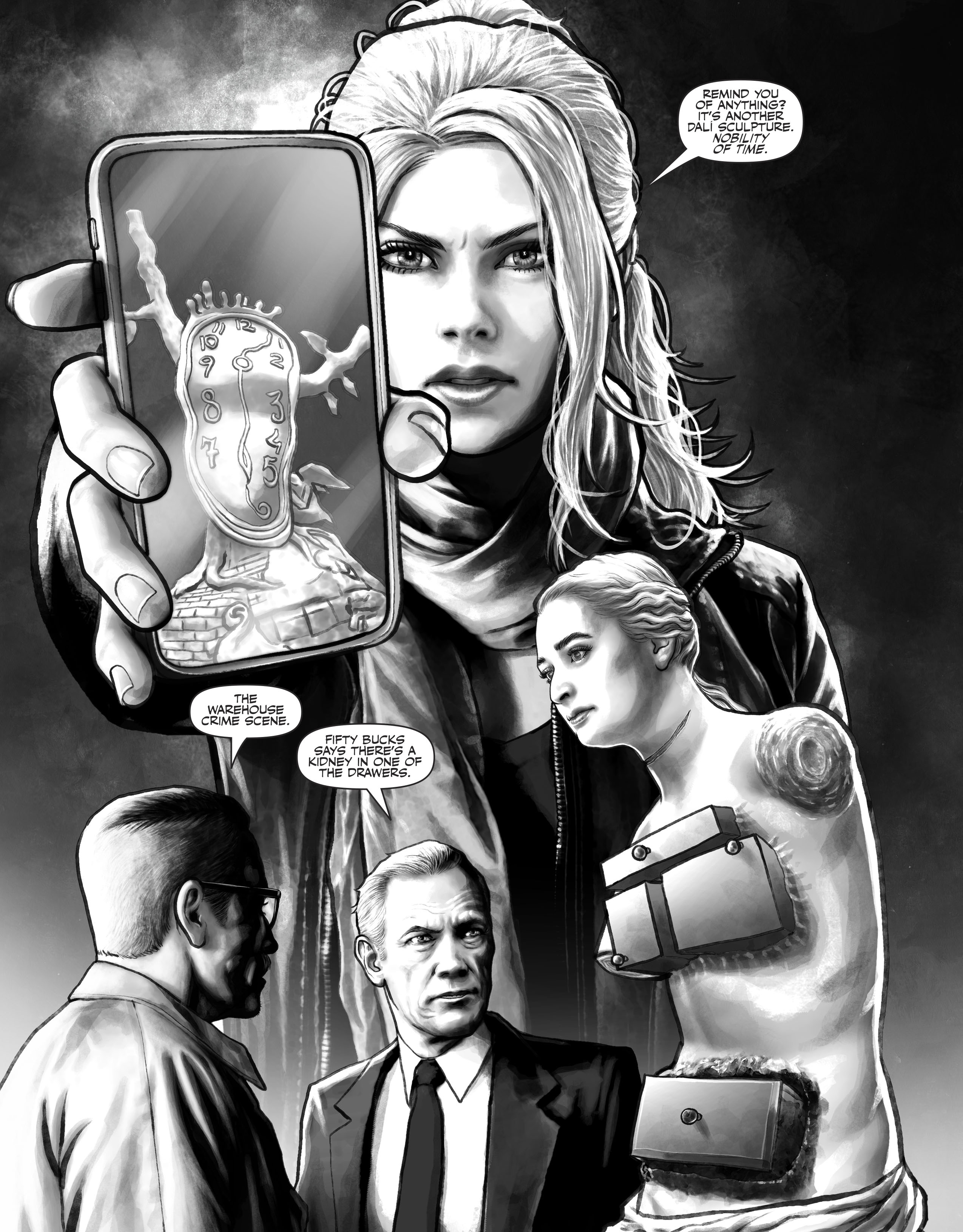Read online Joker/Harley: Criminal Sanity comic -  Issue #3 - 22