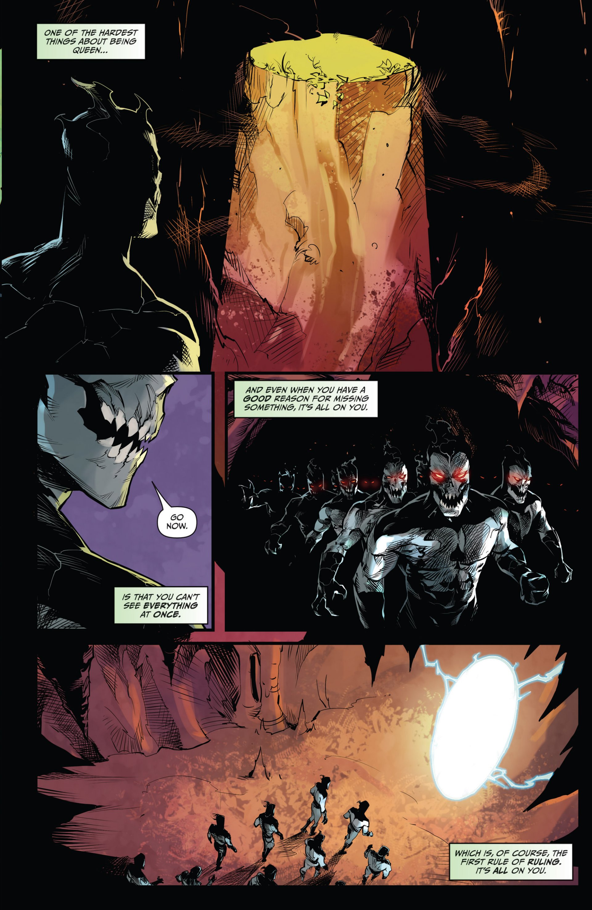 Read online Grimm Fairy Tales vs. Wonderland comic -  Issue #2 - 10