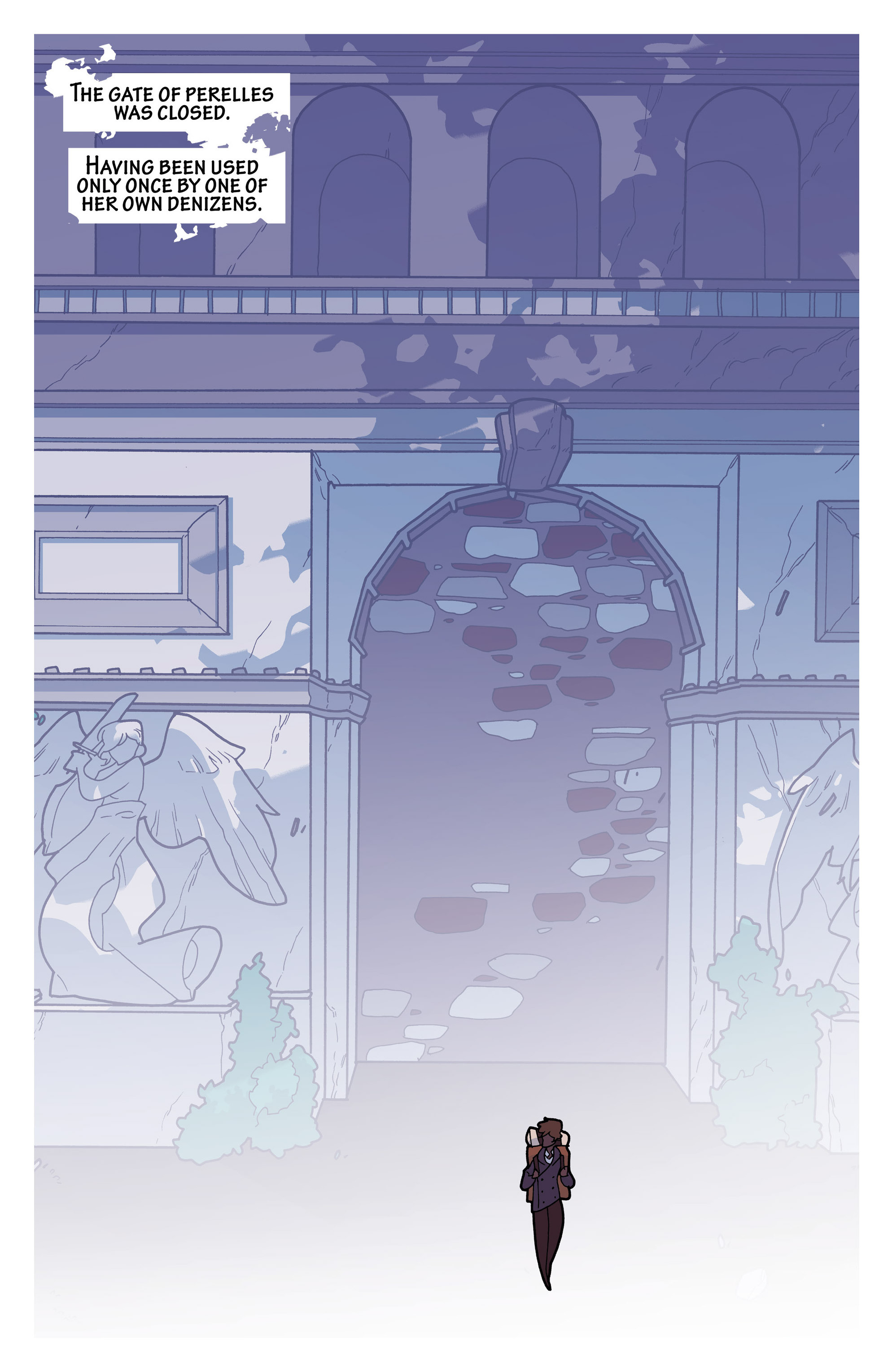 Read online Hinges: Paper Tigers comic -  Issue # TPB - 55