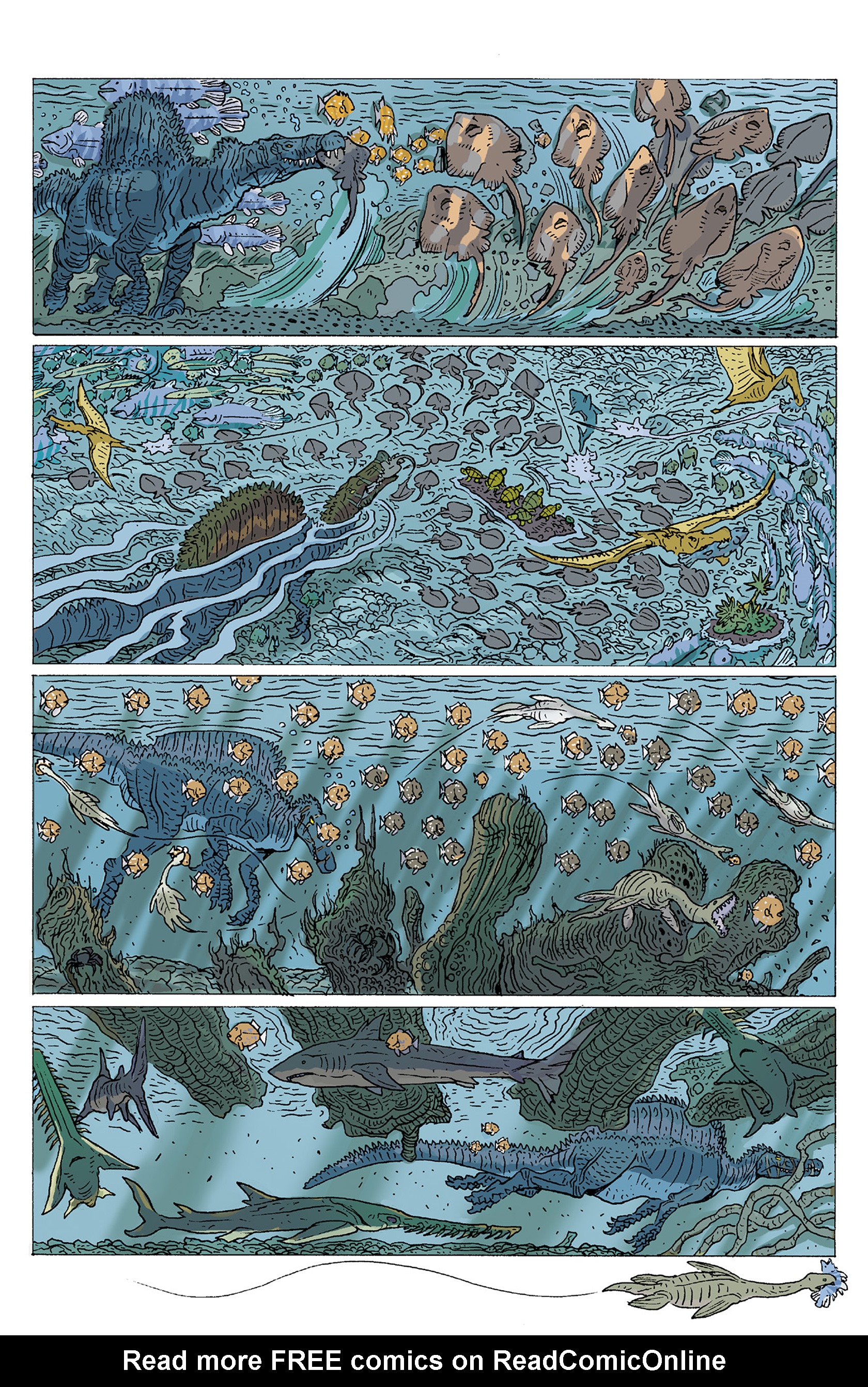 Read online Age of Reptiles: Ancient Egyptians comic -  Issue #1 - 19