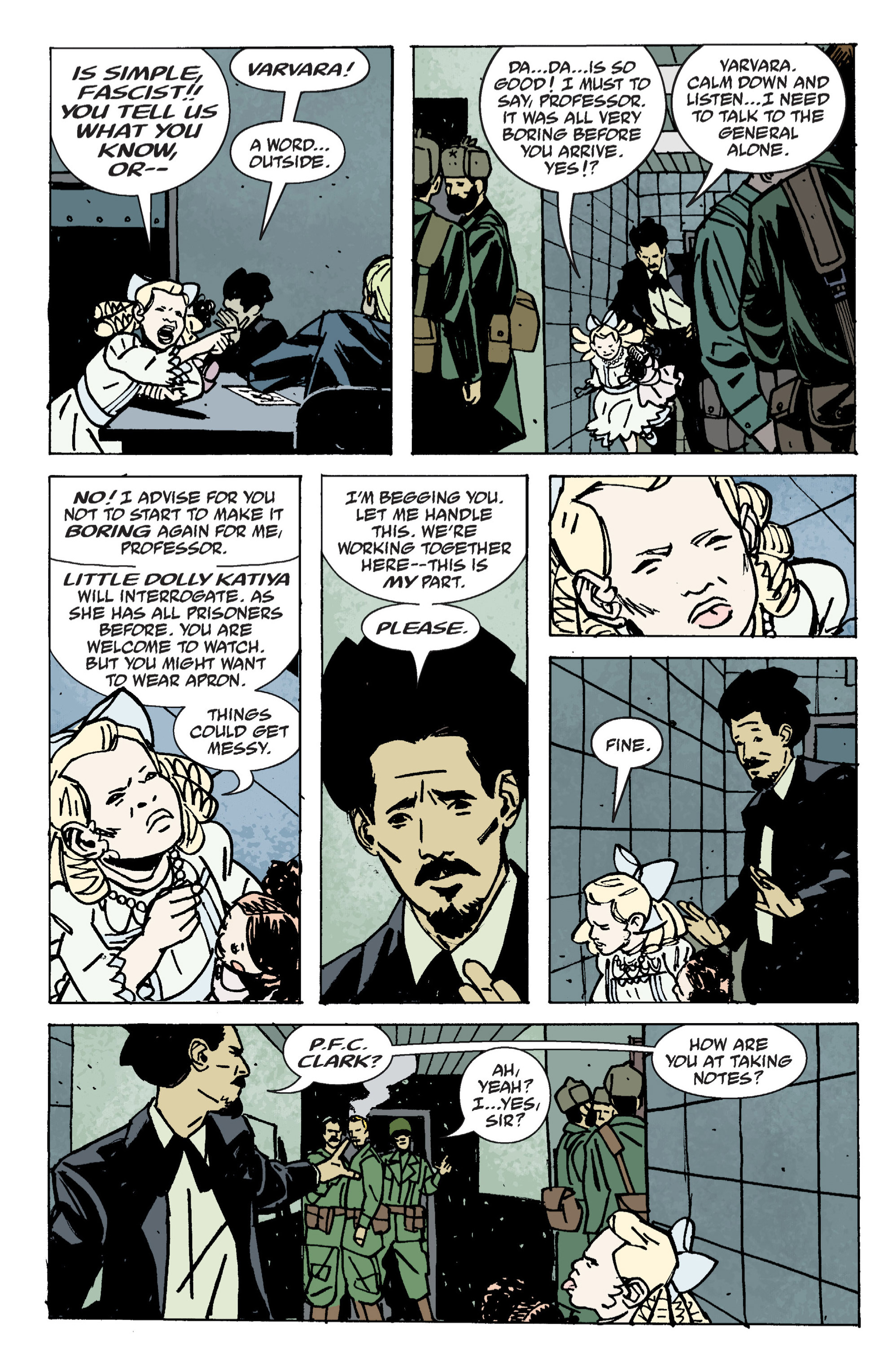 Read online B.P.R.D. (2003) comic -  Issue # TPB 9 - 90