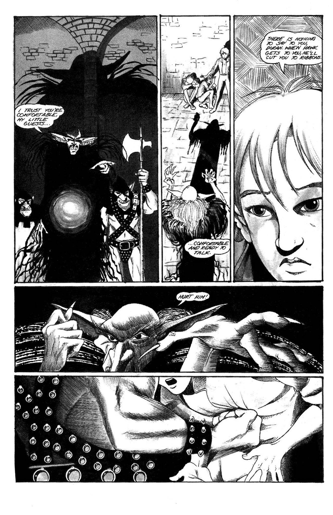 Read online Elfheim: Dragon's Dreams comic -  Issue #2 - 23