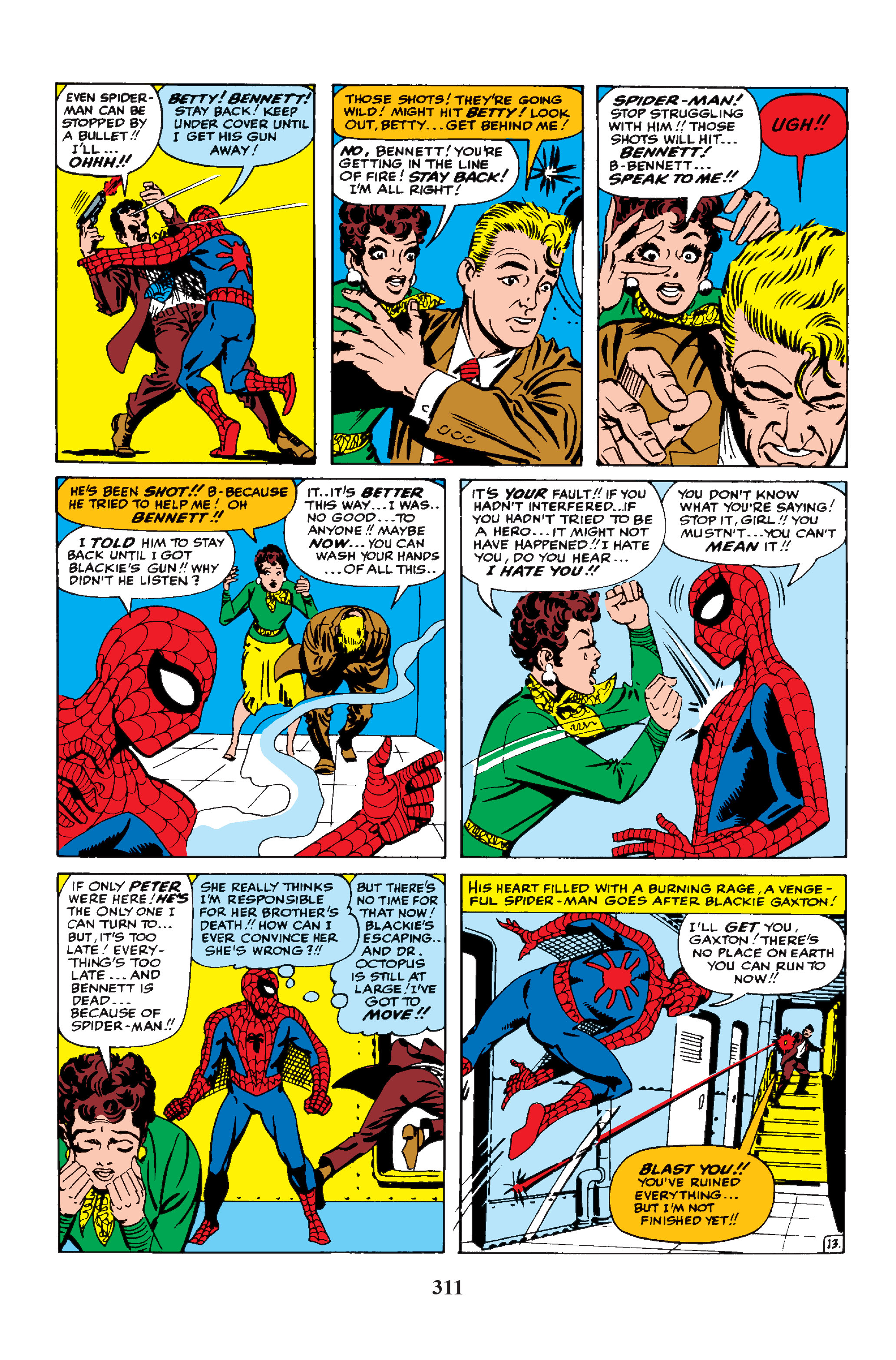 Read online The Amazing Spider-Man (1963) comic -  Issue #11 - 14