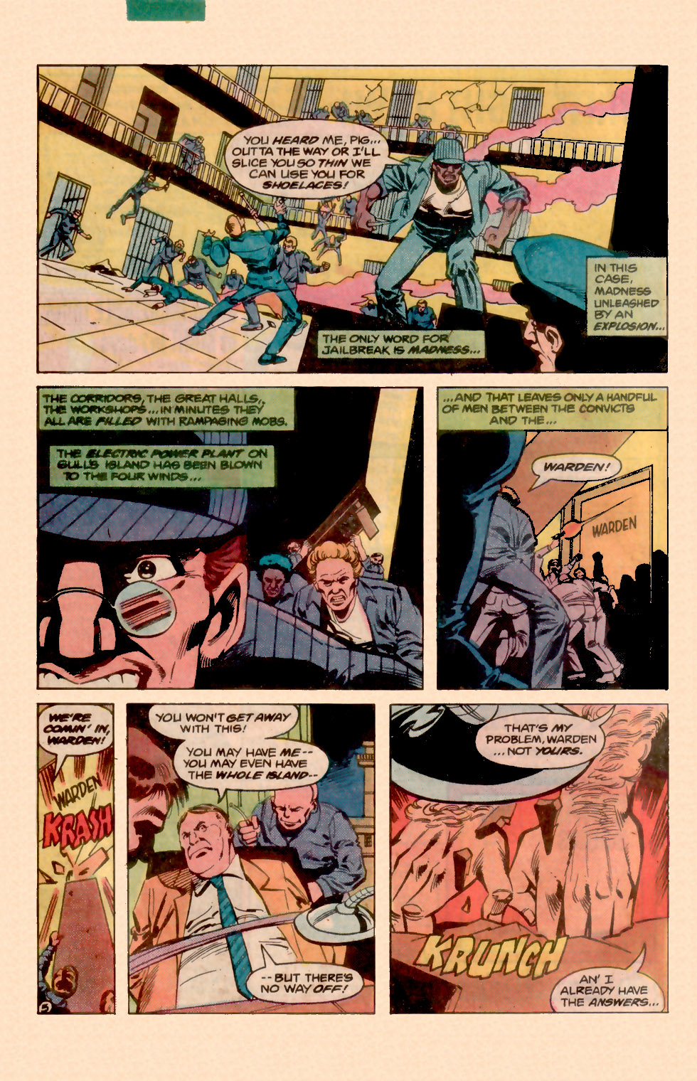 Read online Wonder Woman (1942) comic -  Issue #278 - 24