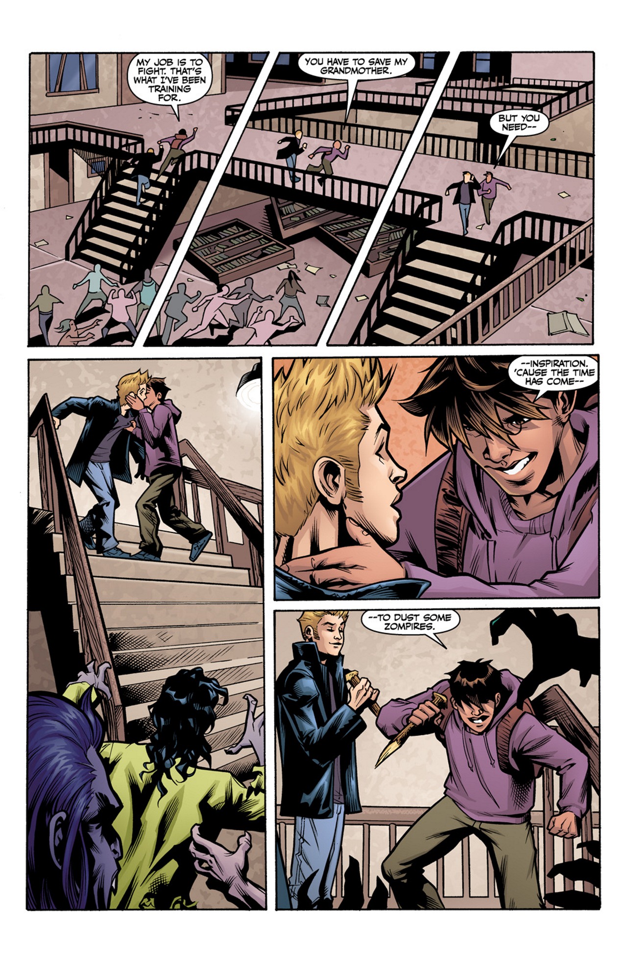 Read online Buffy the Vampire Slayer Season Nine comic -  Issue #15 - 19