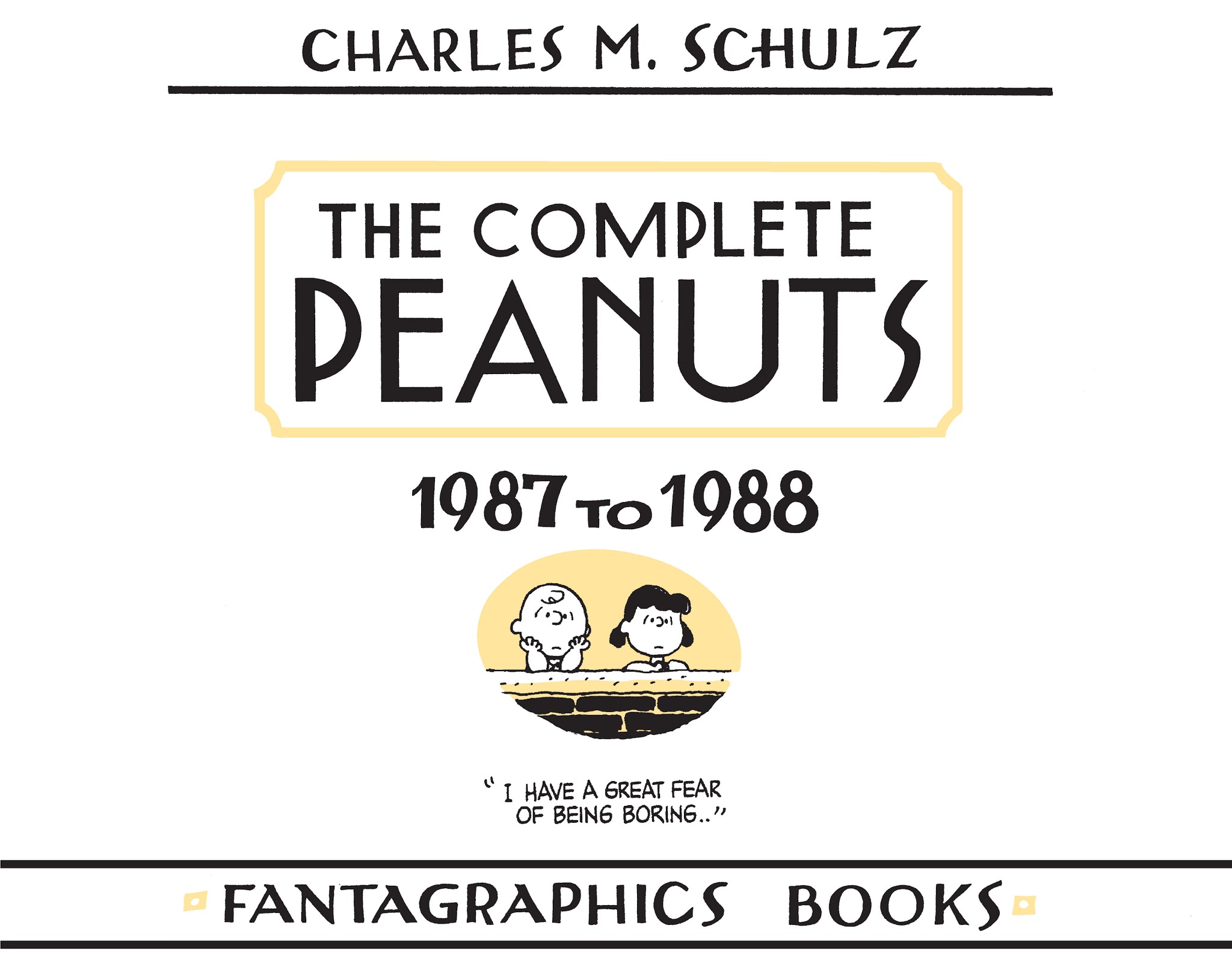 Read online The Complete Peanuts comic -  Issue # TPB 19 - 7