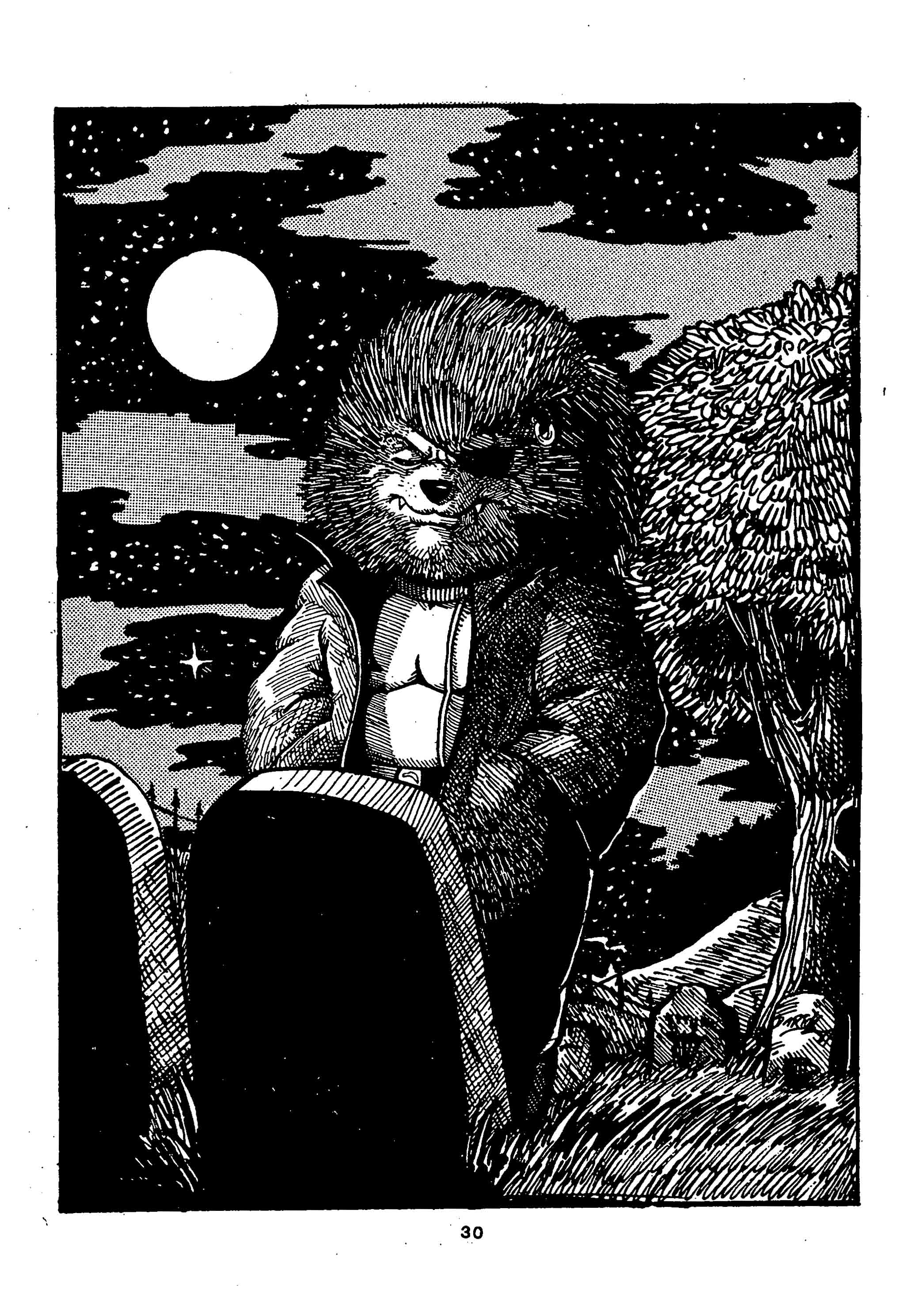 Read online Space Beaver comic -  Issue #3 - 32