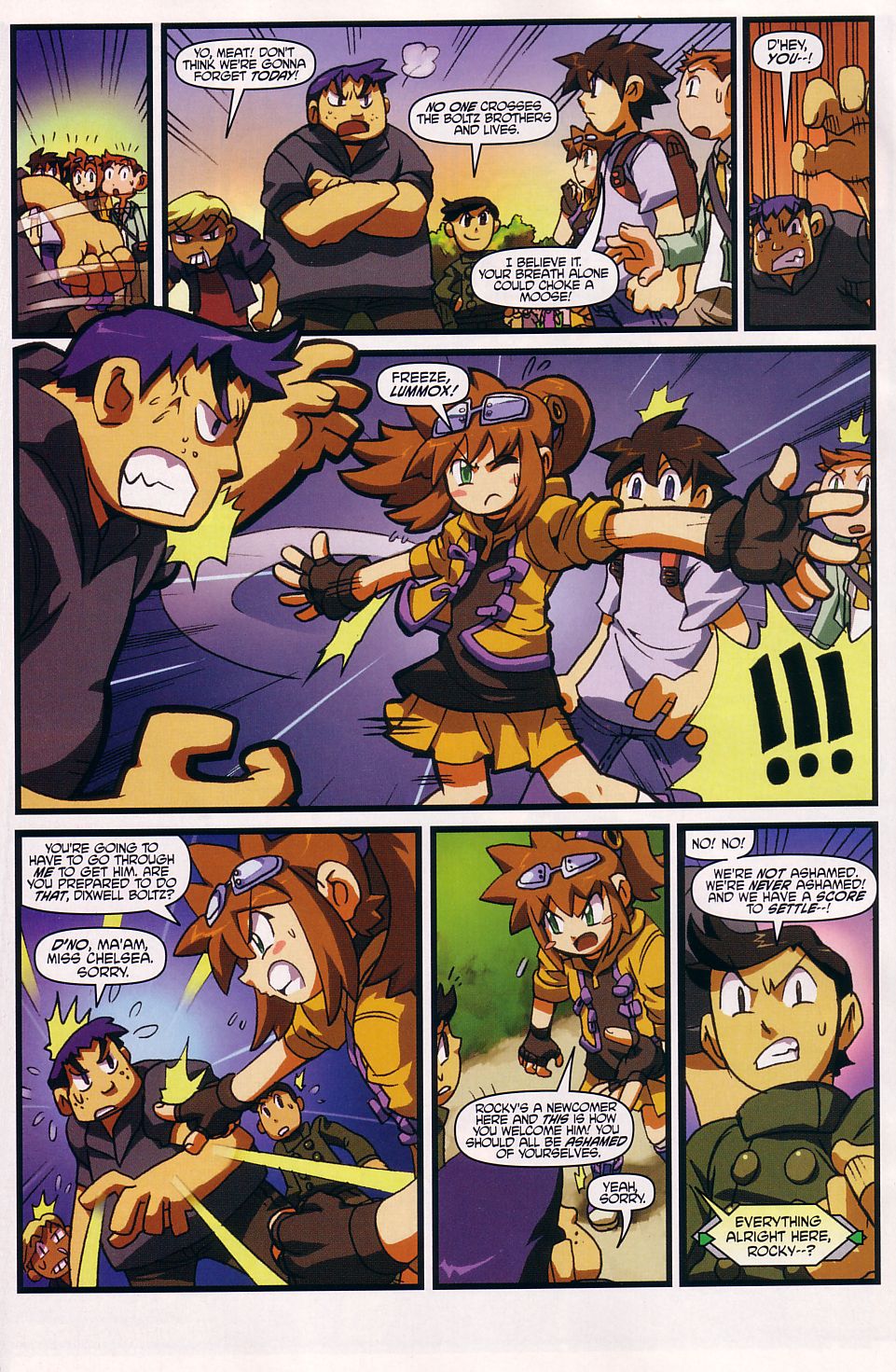 Read online Mega Man (2003) comic -  Issue #1 - 20