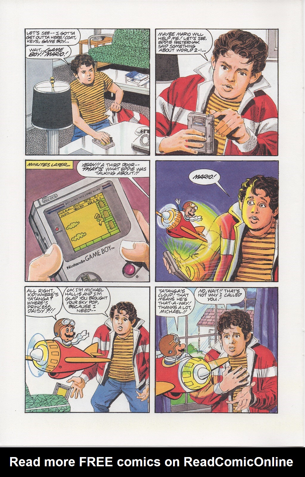 Read online Game Boy comic -  Issue #4 - 10