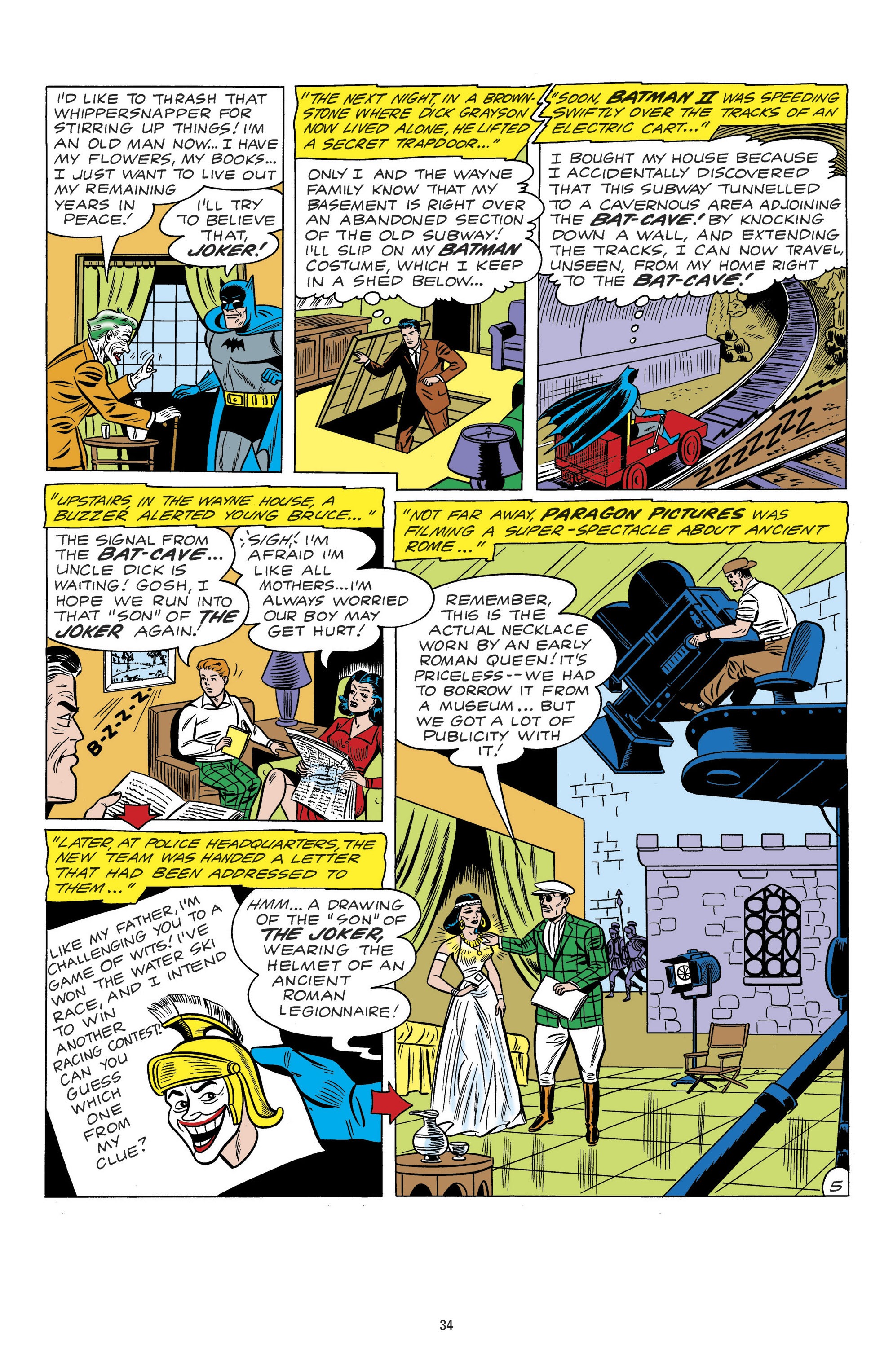 Read online The Joker: His Greatest Jokes comic -  Issue # TPB (Part 1) - 34