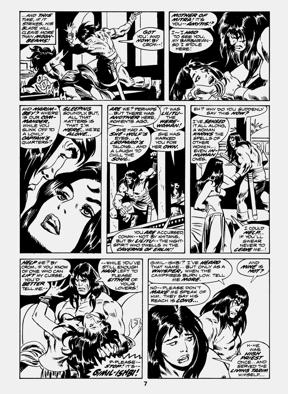 Read online Conan Saga comic -  Issue #77 - 9