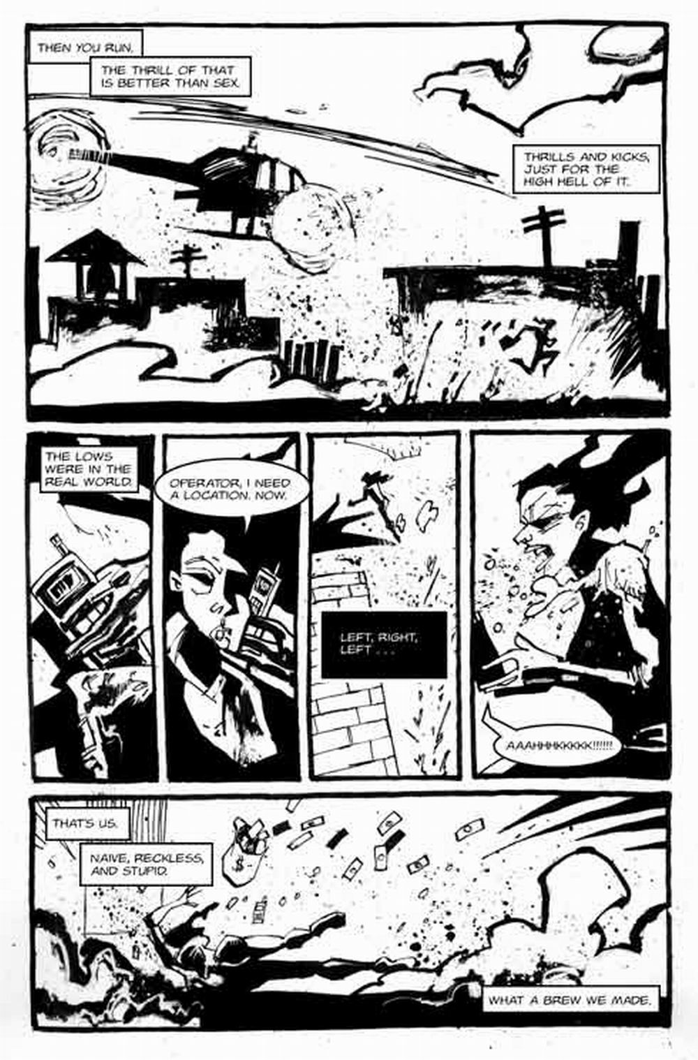 Read online The Matrix Comics comic -  Issue # TPB 2 - 32