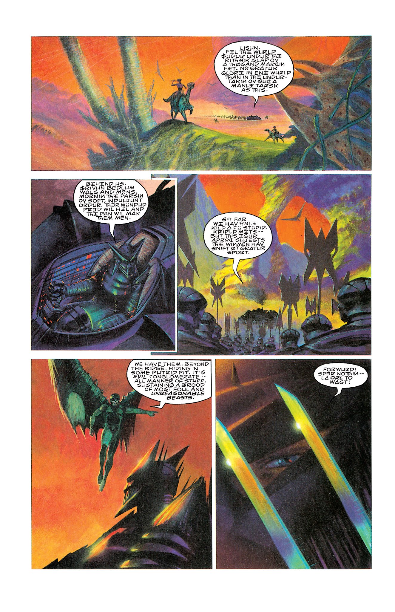 Read online World Without End comic -  Issue # _TPB (Part 1) - 59