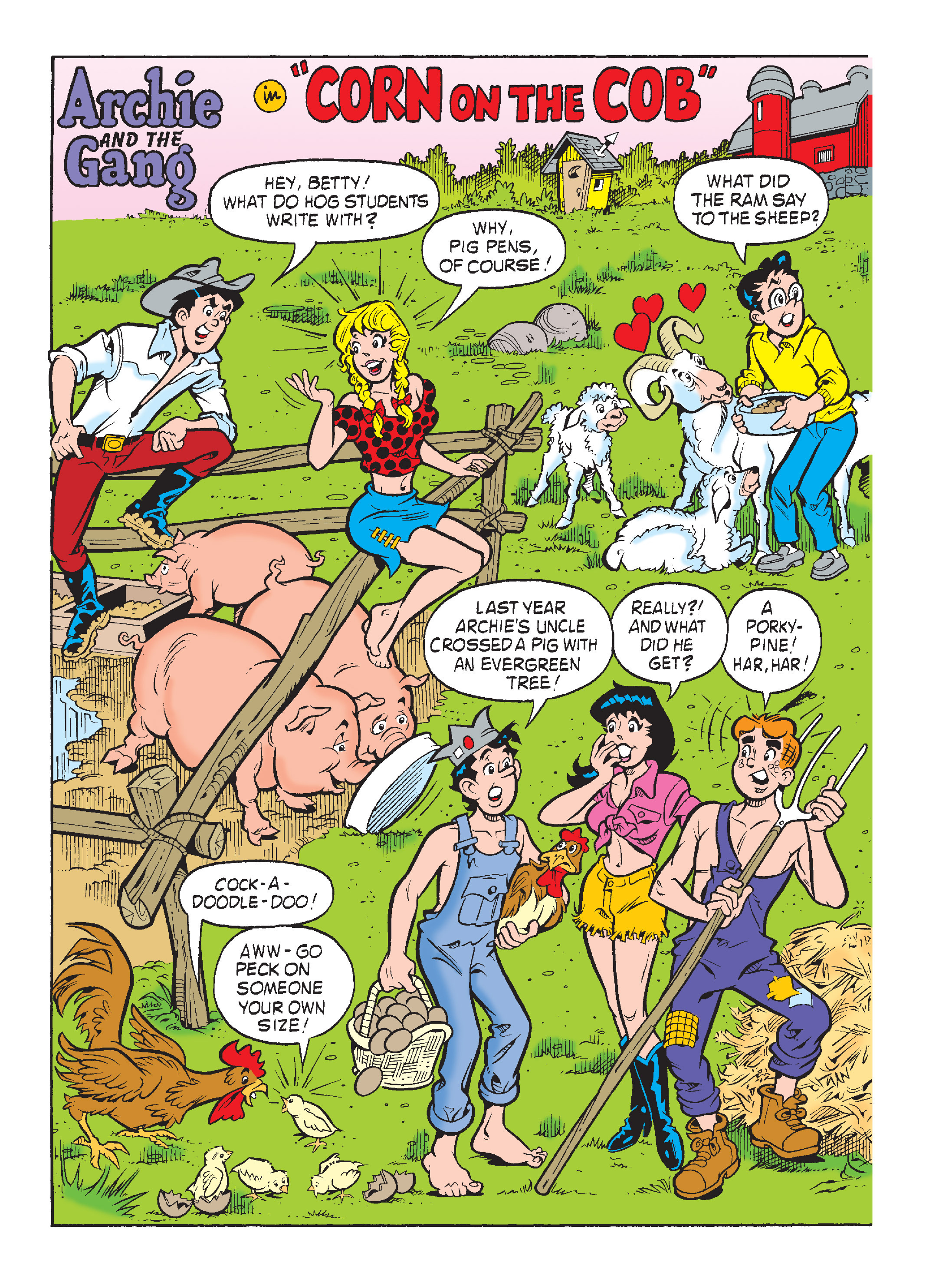 Read online World of Archie Double Digest comic -  Issue #61 - 141