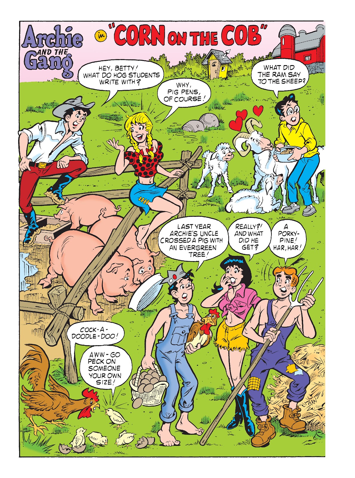 World of Archie Double Digest issue 61 - Page 141