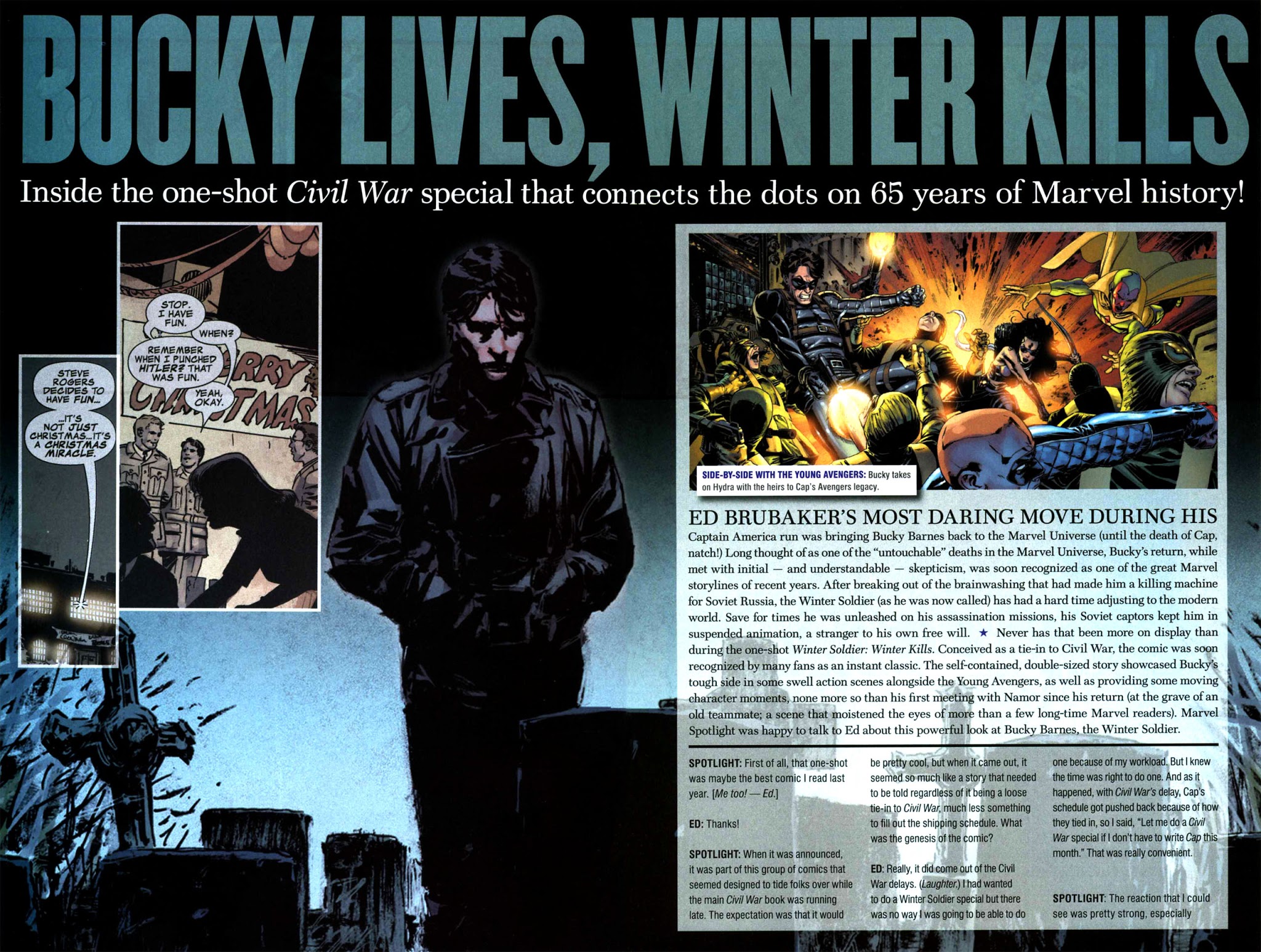 Read online Marvel Spotlight: Captain America Remembered comic -  Issue # Full - 11