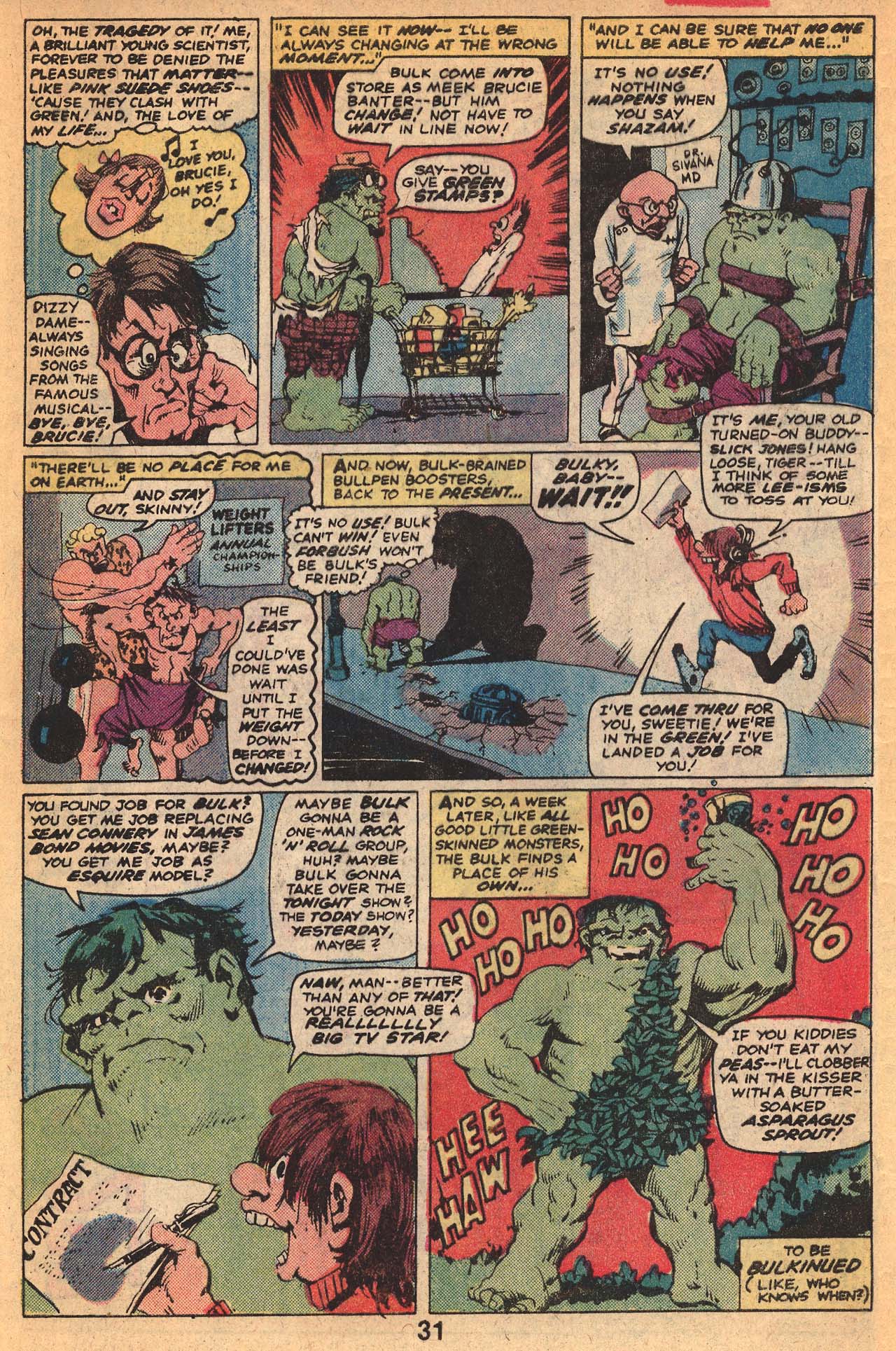 Read online Marvel Super-Heroes comic -  Issue #94 - 33