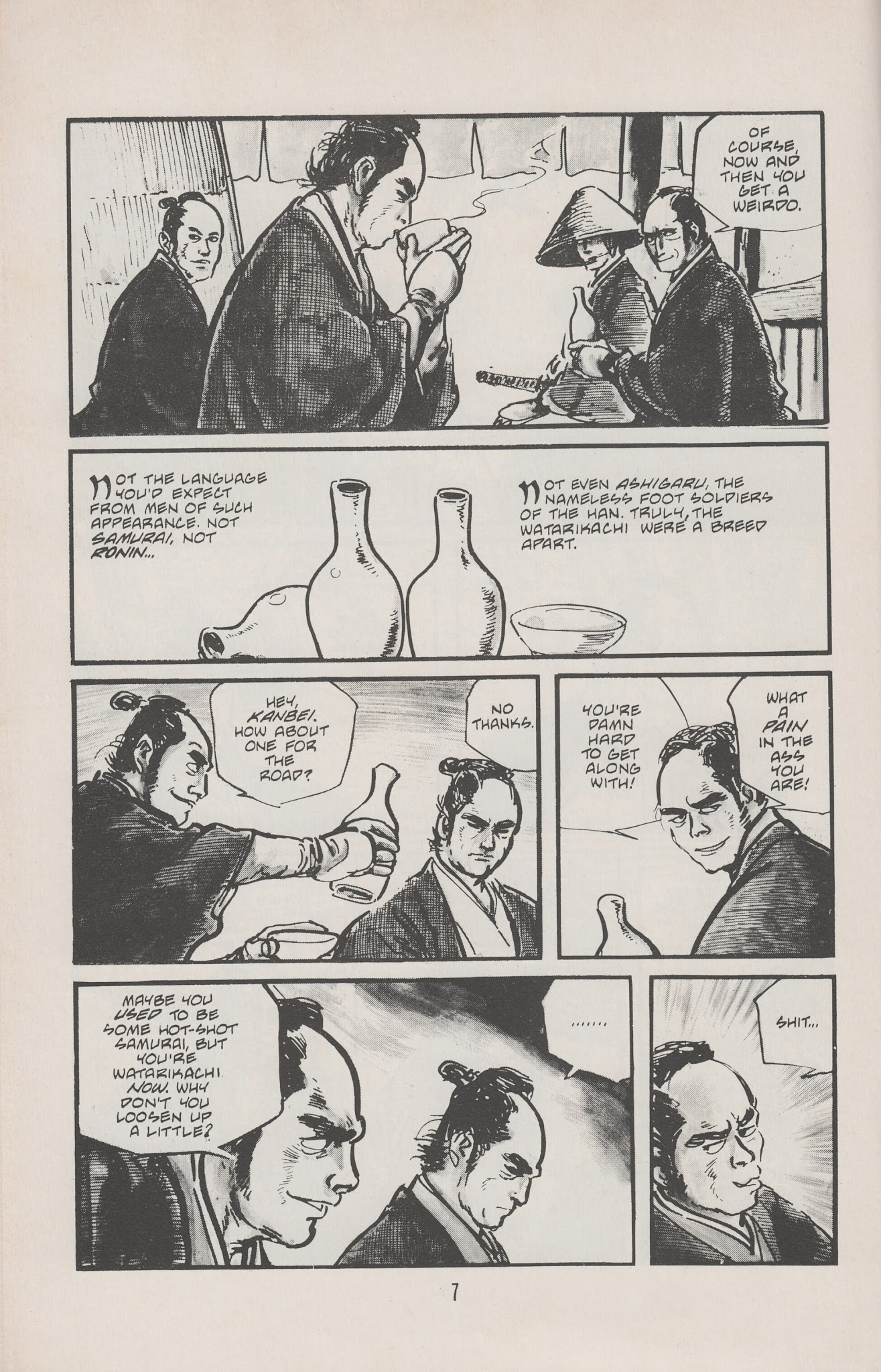 Read online Lone Wolf and Cub comic -  Issue #29 - 10
