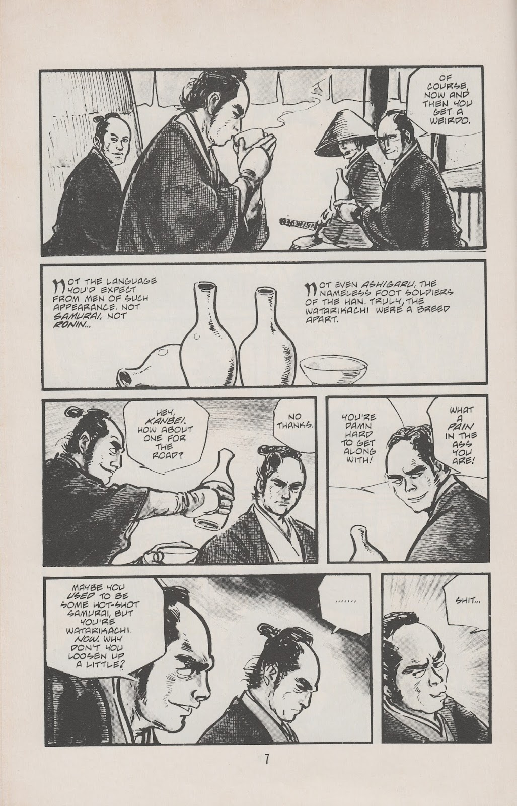 Lone Wolf and Cub issue 29 - Page 10