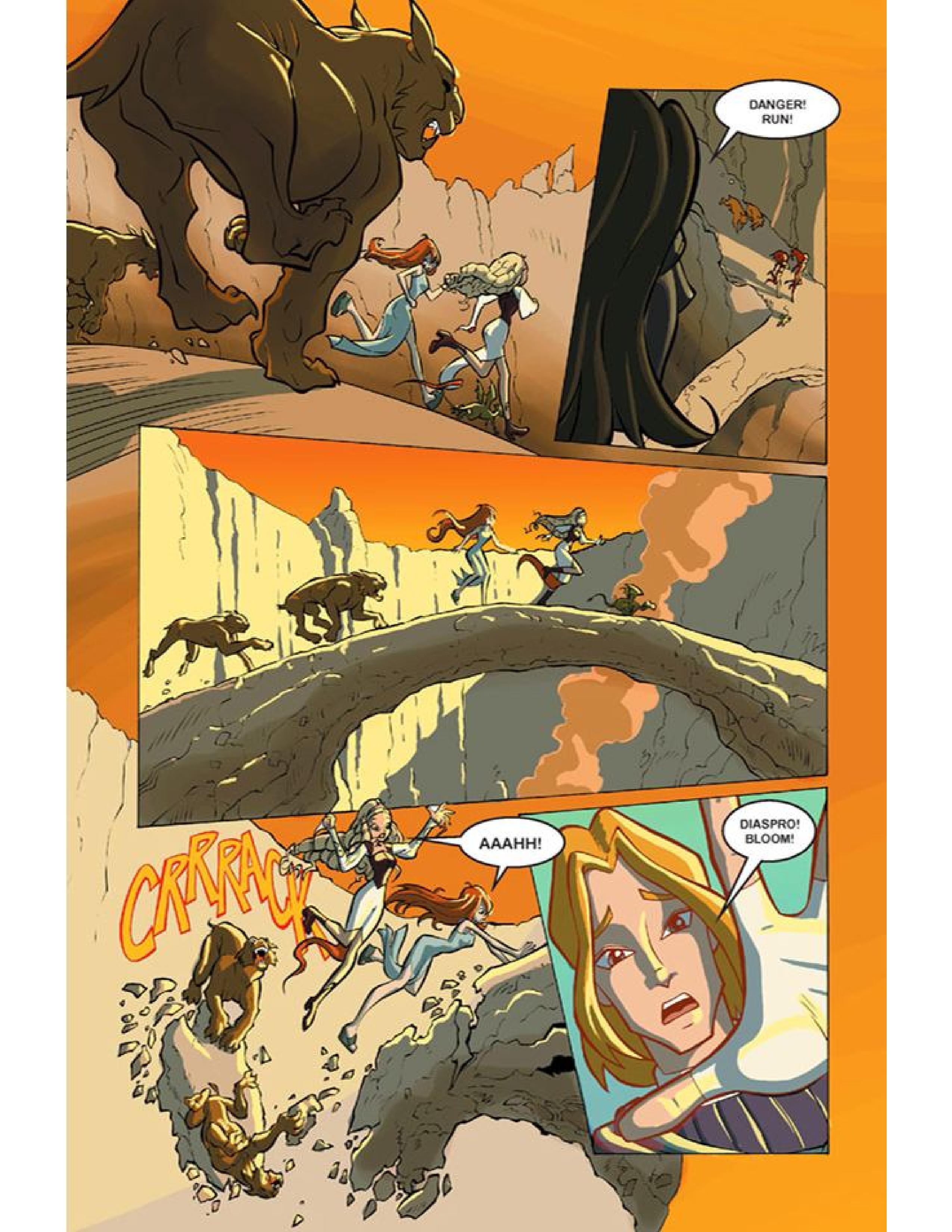 Read online Winx Club Comic comic -  Issue #15 - 42