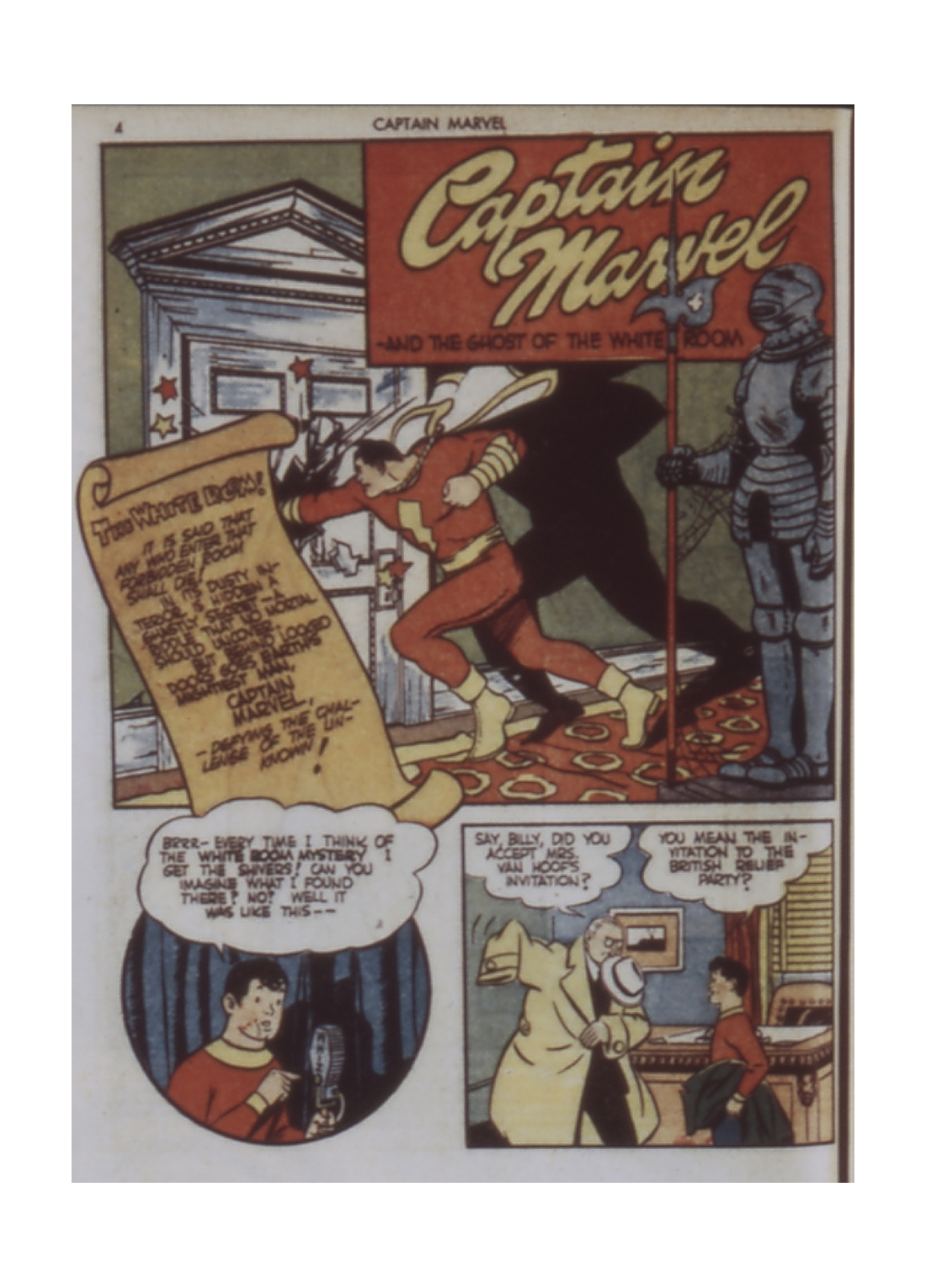 Read online Captain Marvel Adventures comic -  Issue #7 - 4