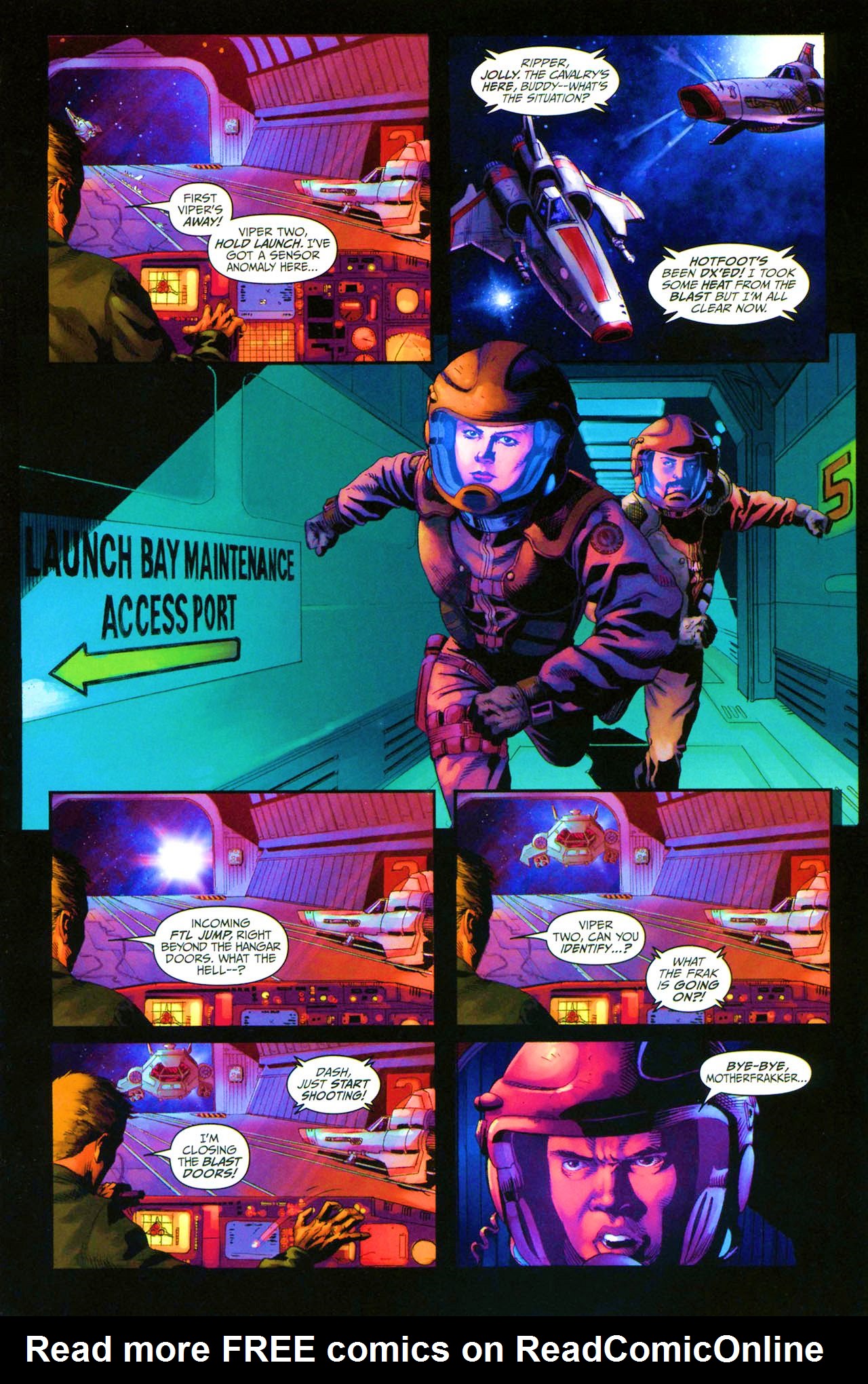 Read online Battlestar Galactica: Season Zero comic -  Issue #3 - 20