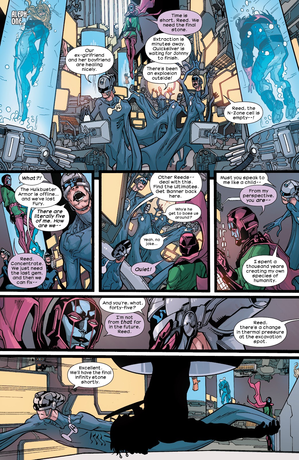 Ultimate Comics Ultimates issue 29 - Page 10