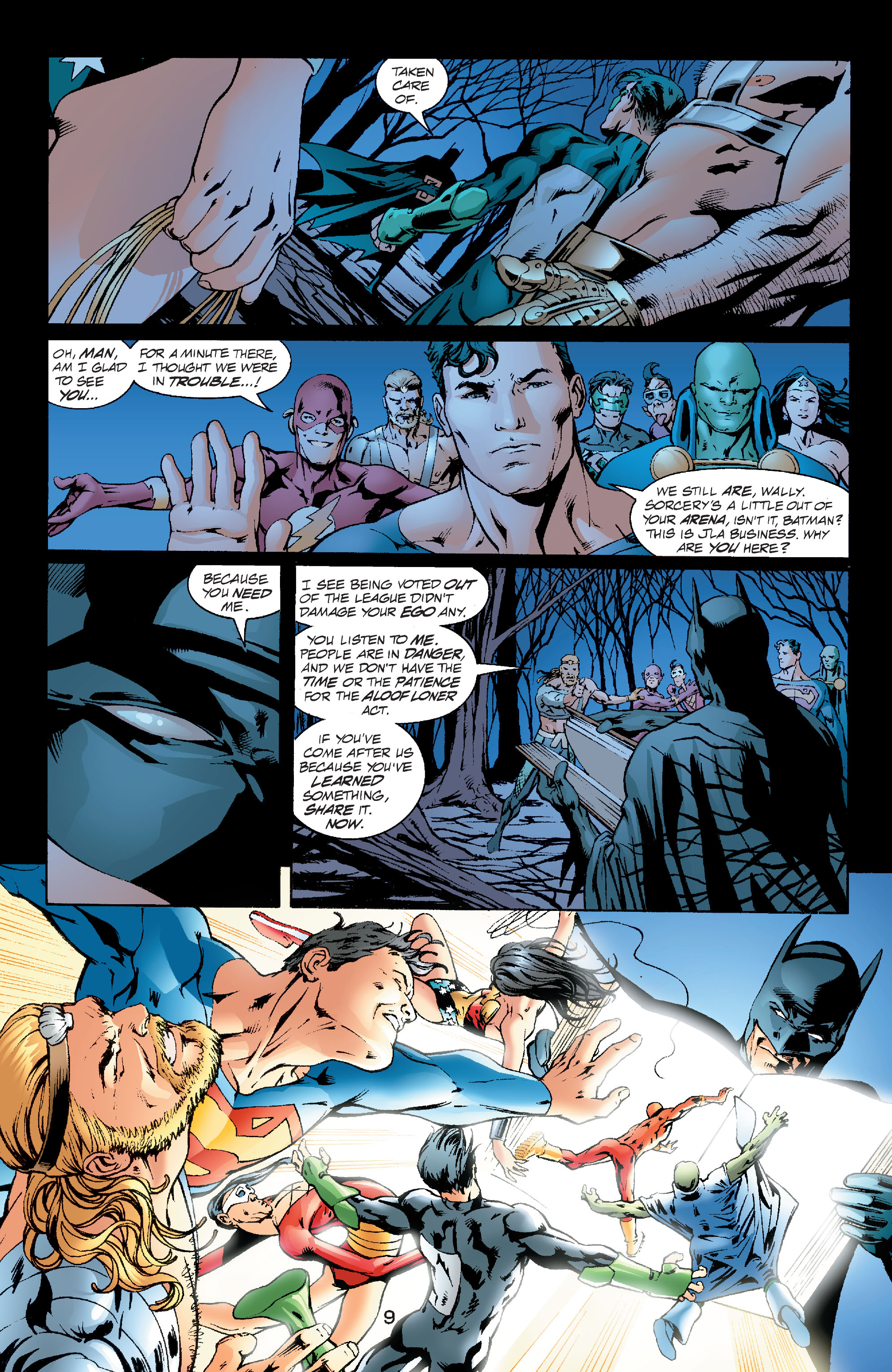 Read online JLA (1997) comic -  Issue #48 - 10