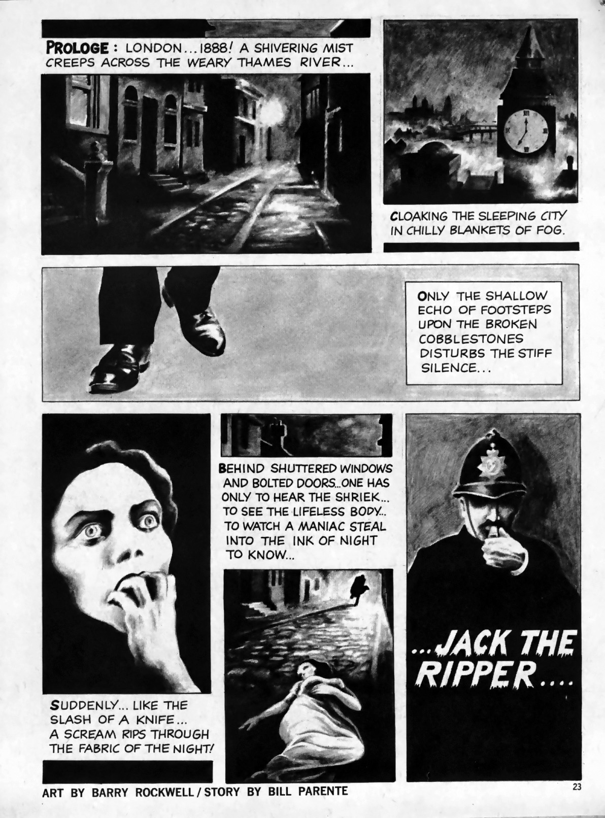 Read online Creepy (1964) comic -  Issue #23 - 23