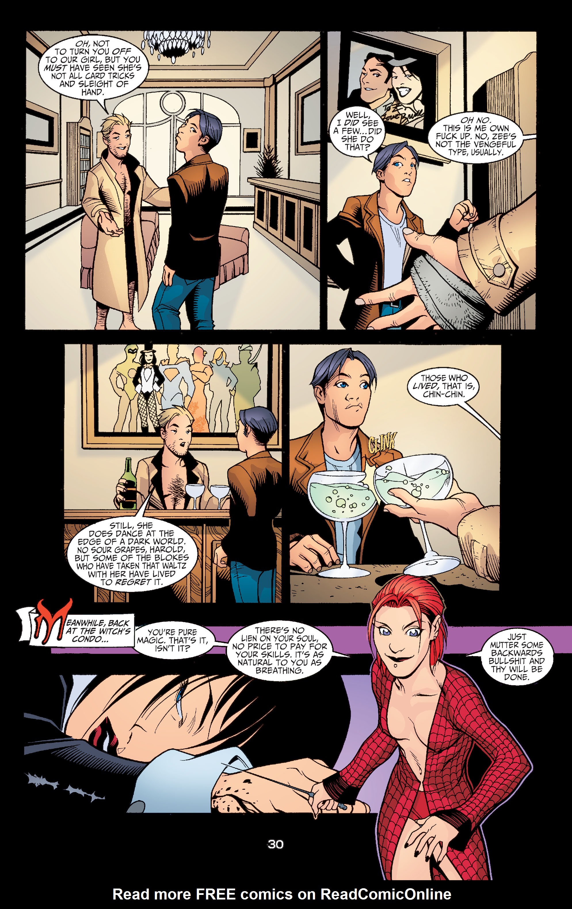 Read online Zatanna: Everyday Magic comic -  Issue # Full - 32