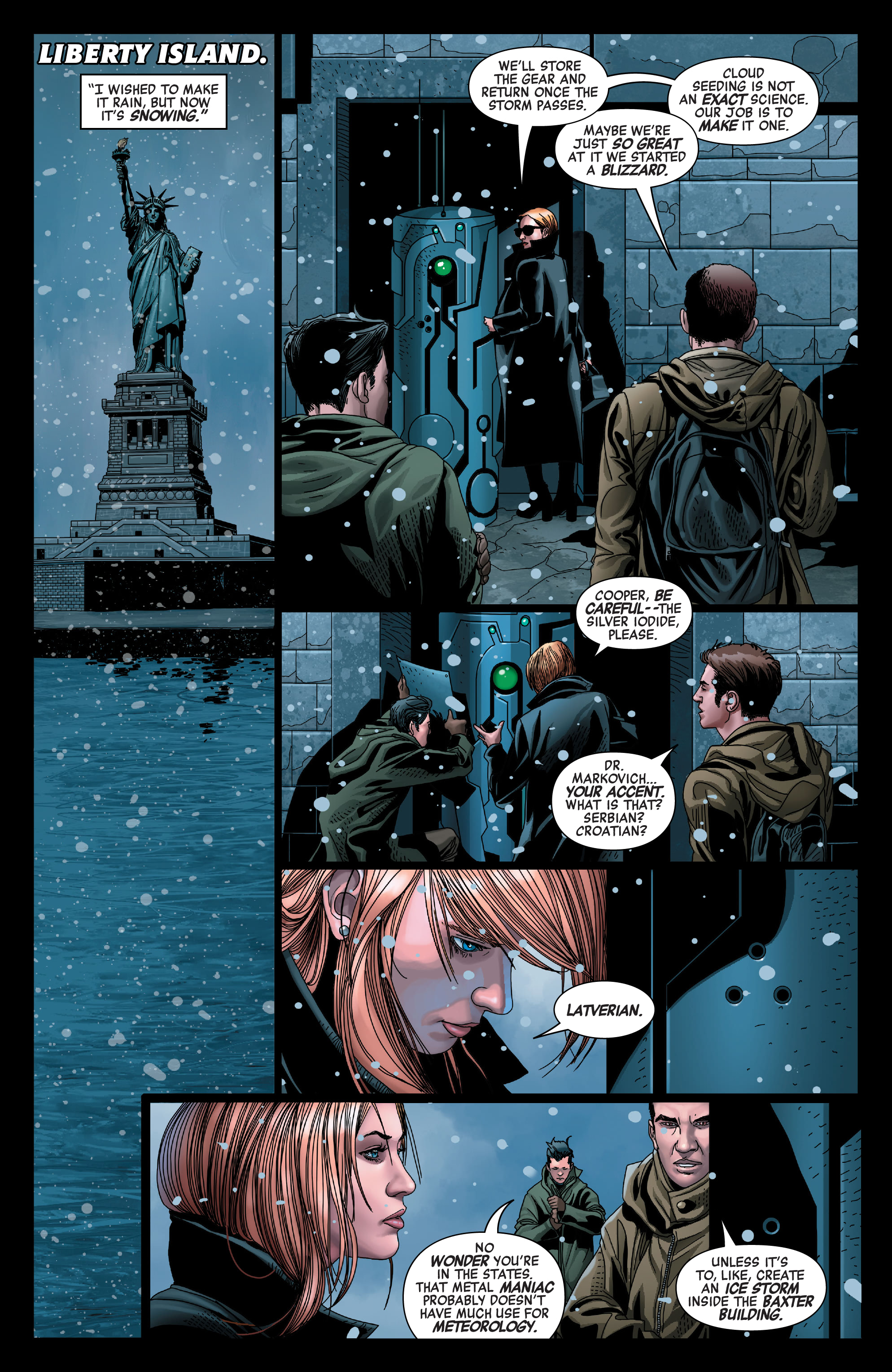 Read online Doctor Doom comic -  Issue #5 - 4