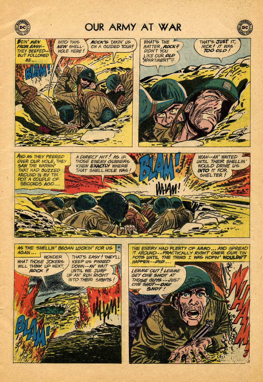 Read online Our Army at War (1952) comic -  Issue #89 - 5