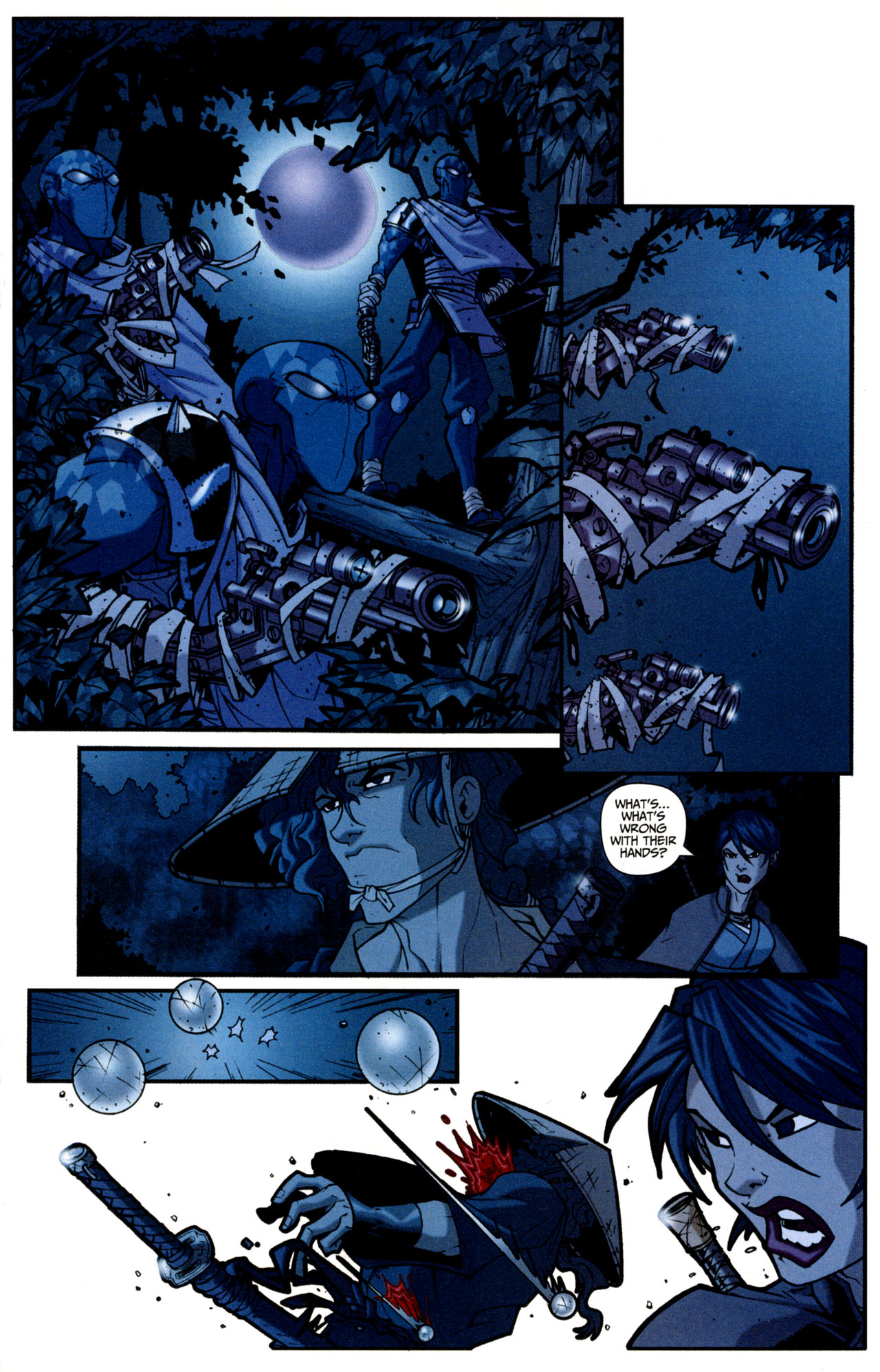 Read online Ninja Scroll comic -  Issue #4 - 10