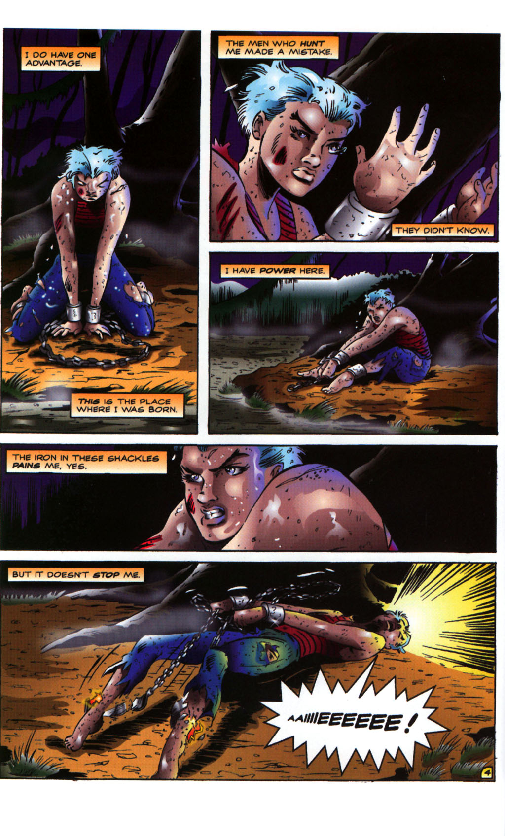 Read online The Black Enchantress comic -  Issue #1 - 6