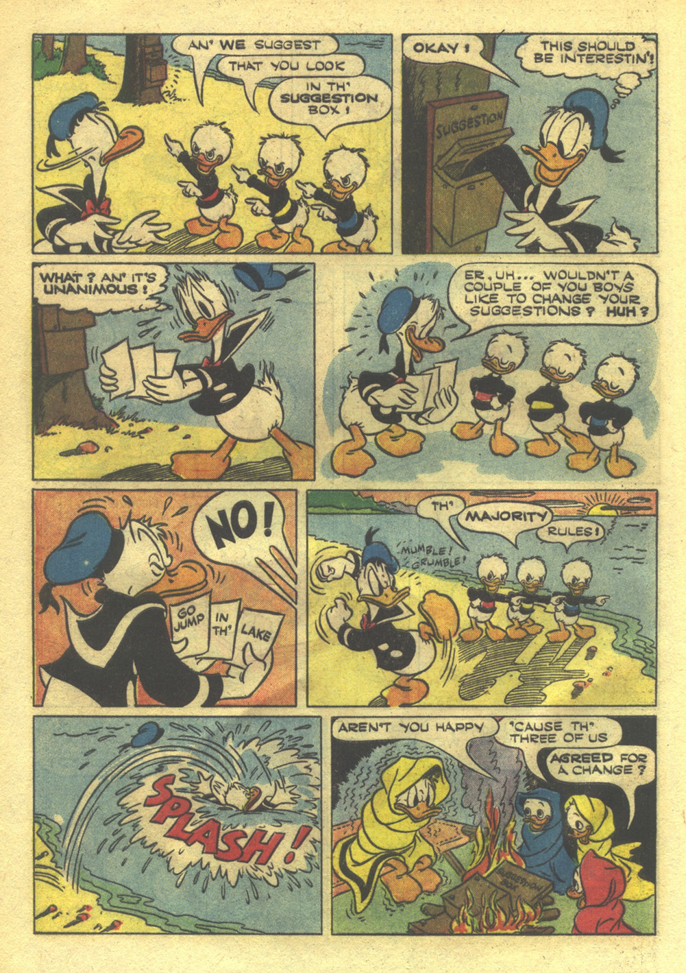 Read online Walt Disney's Comics and Stories comic -  Issue #119 - 12