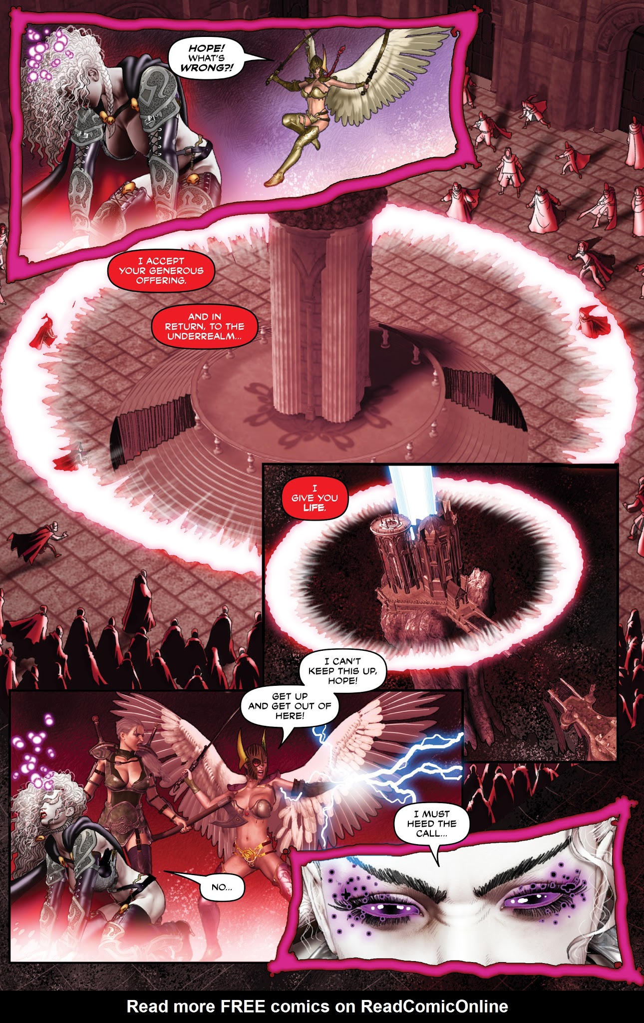 Read online Lady Death: Apocalypse comic -  Issue #4 - 22