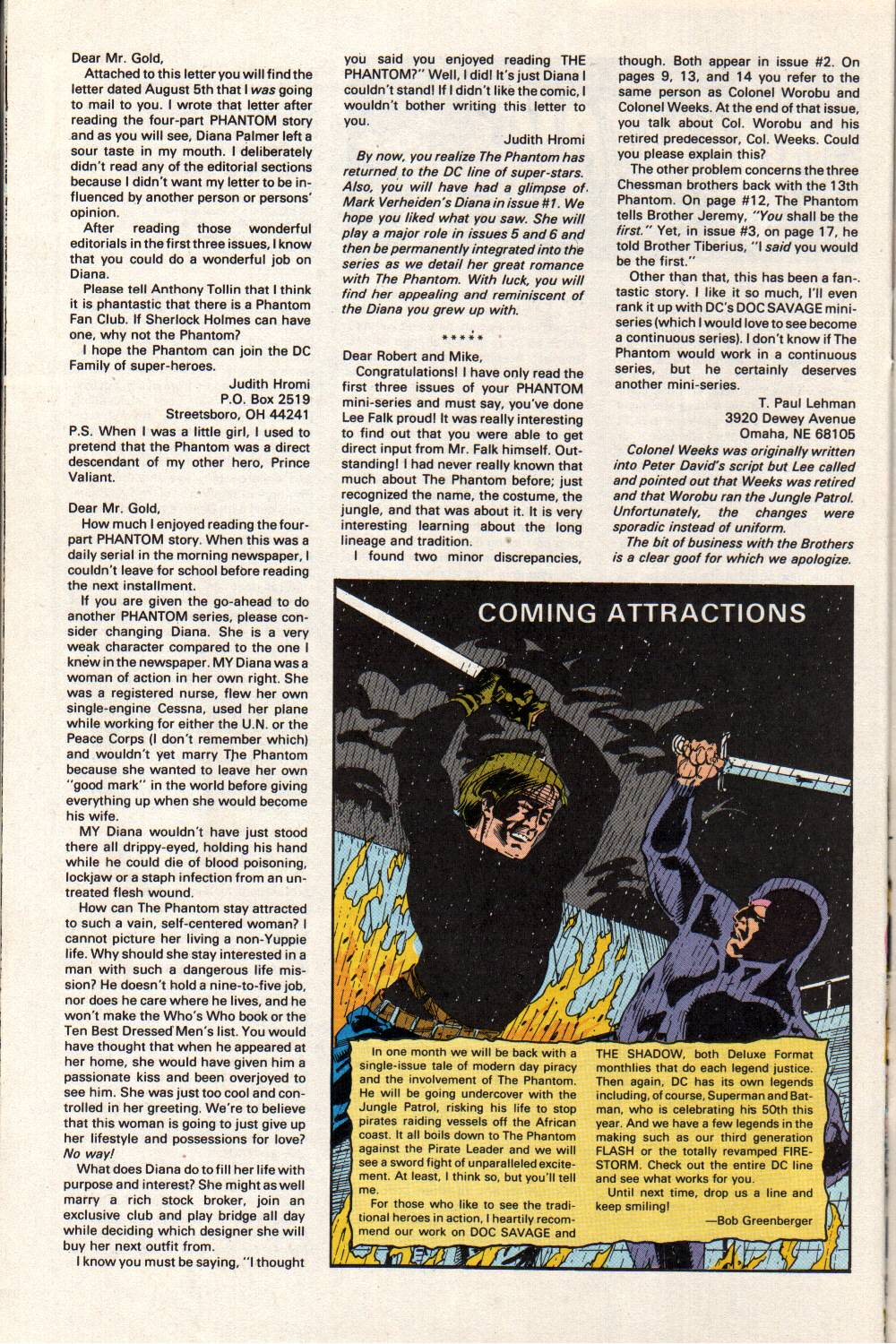 Read online The Phantom (1989) comic -  Issue #2 - 27