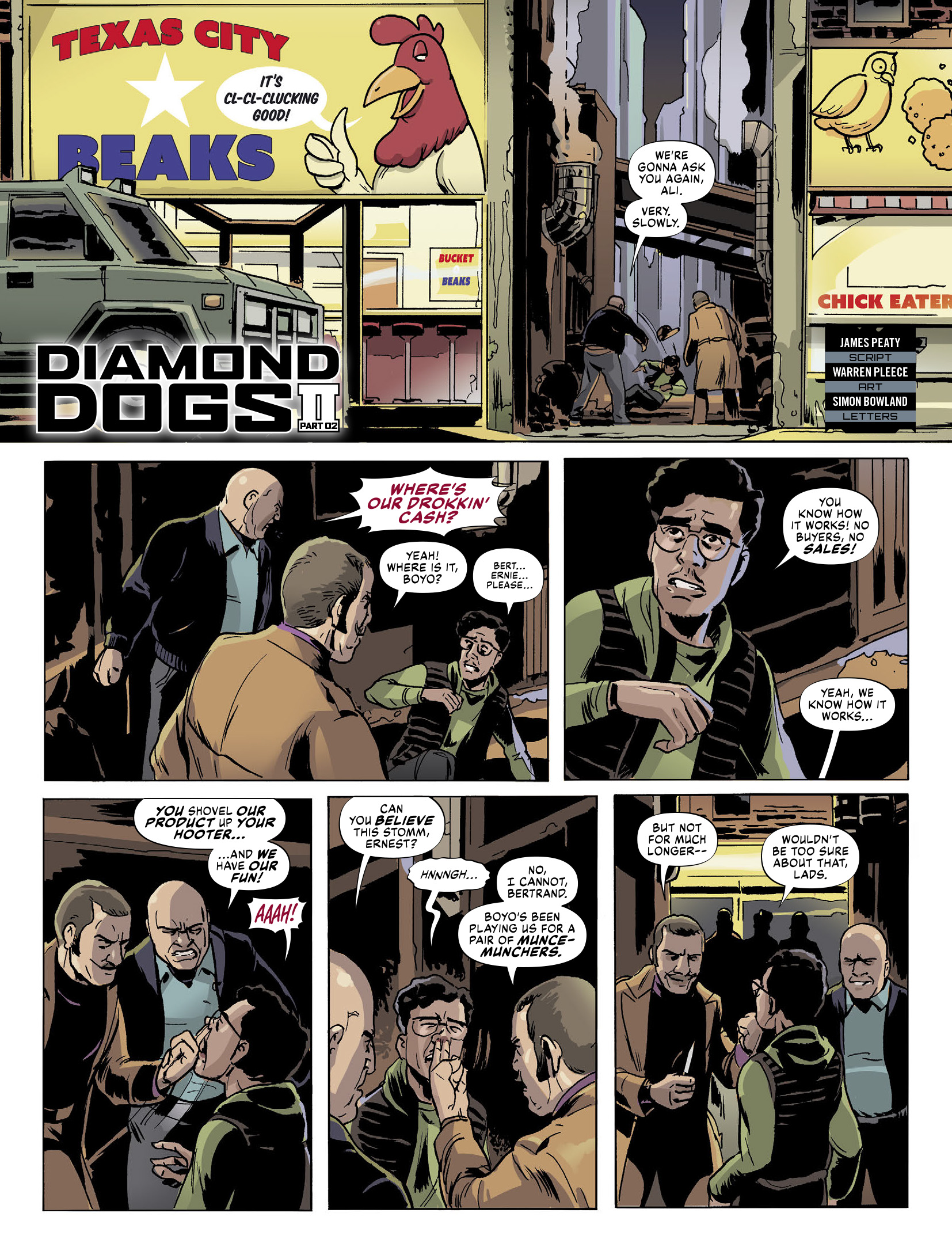 Read online Judge Dredd Megazine (Vol. 5) comic -  Issue #432 - 31