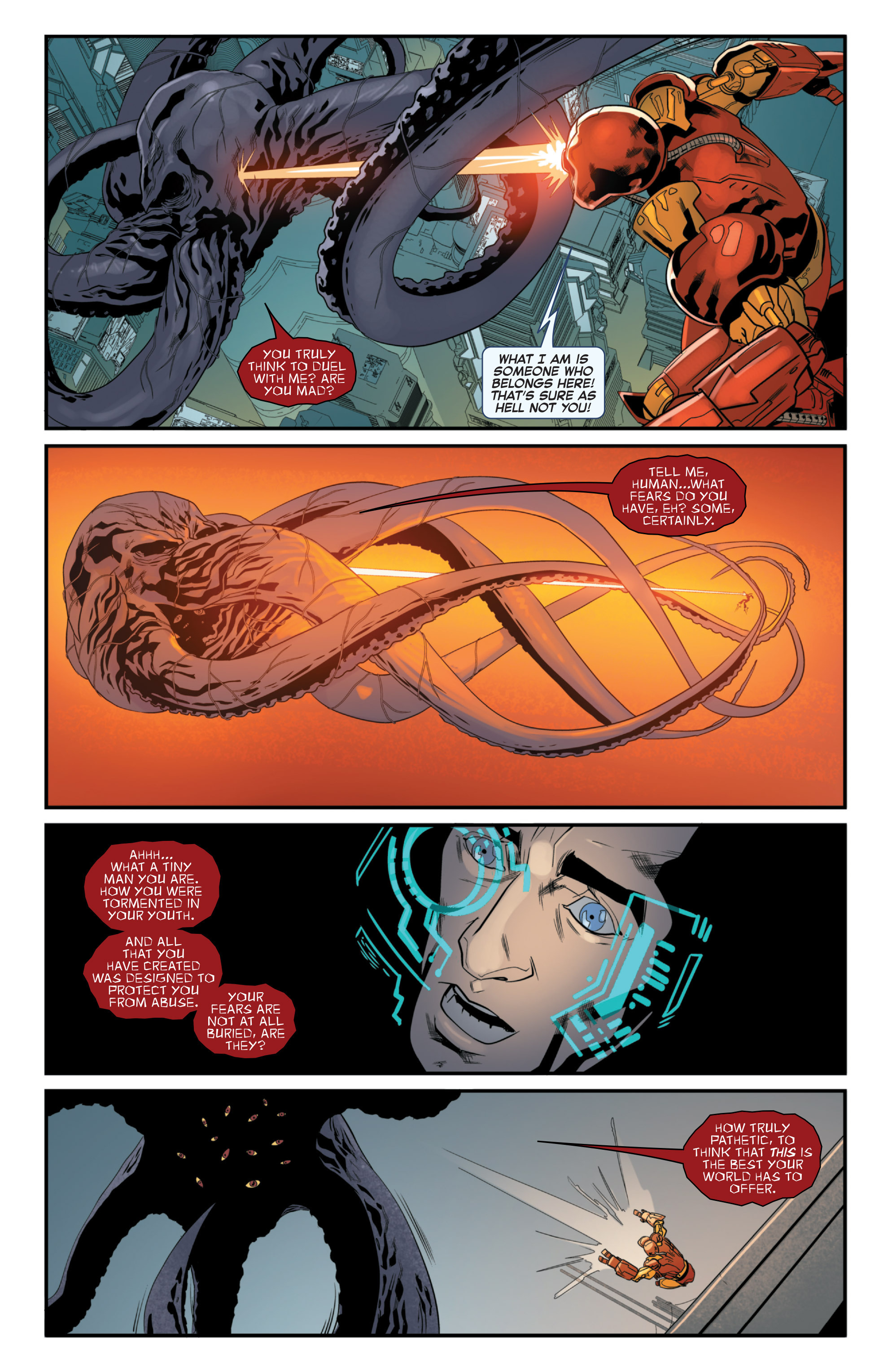 Read online Secret Wars 2099 comic -  Issue #5 - 8