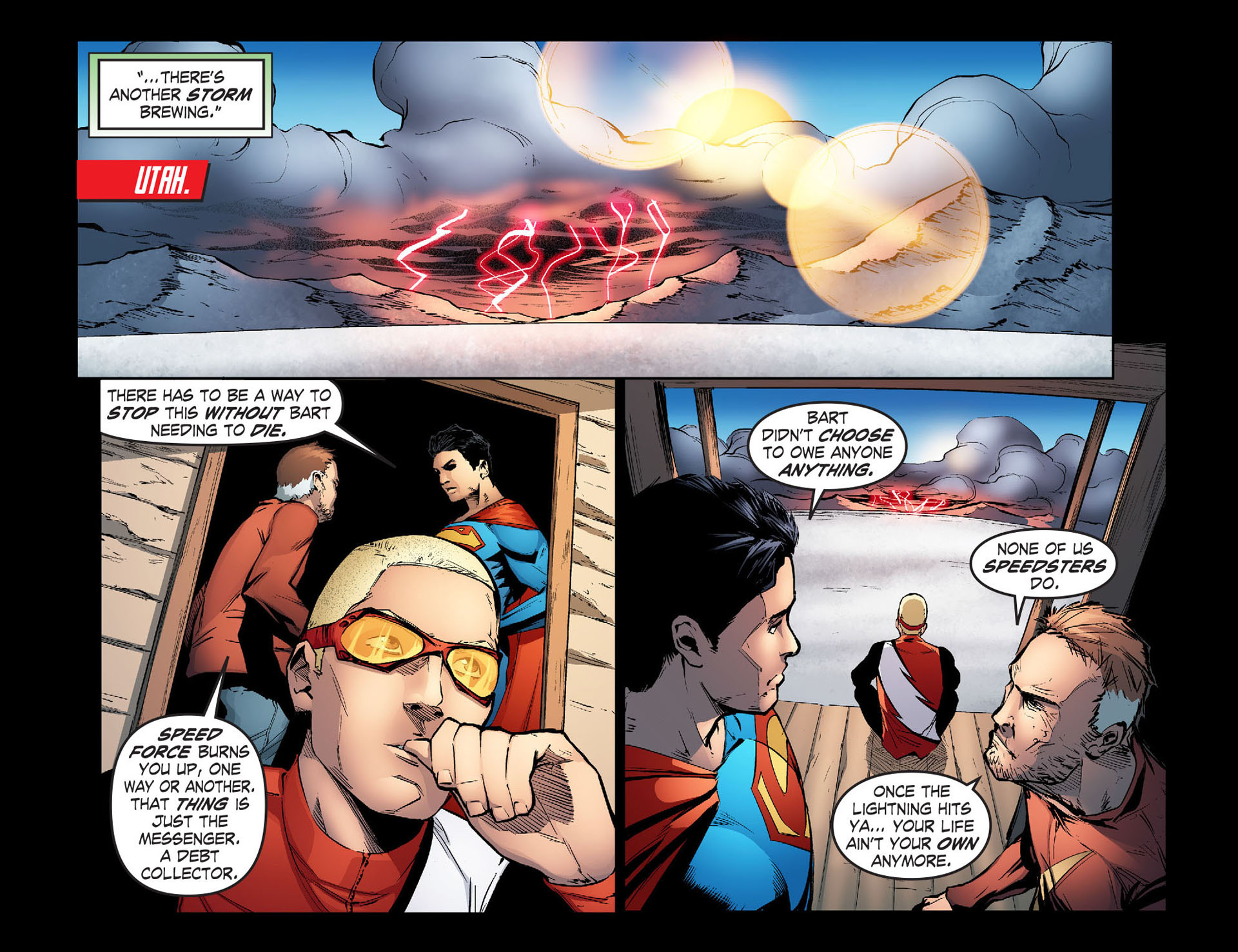 Read online Smallville: Season 11 comic -  Issue #34 - 11