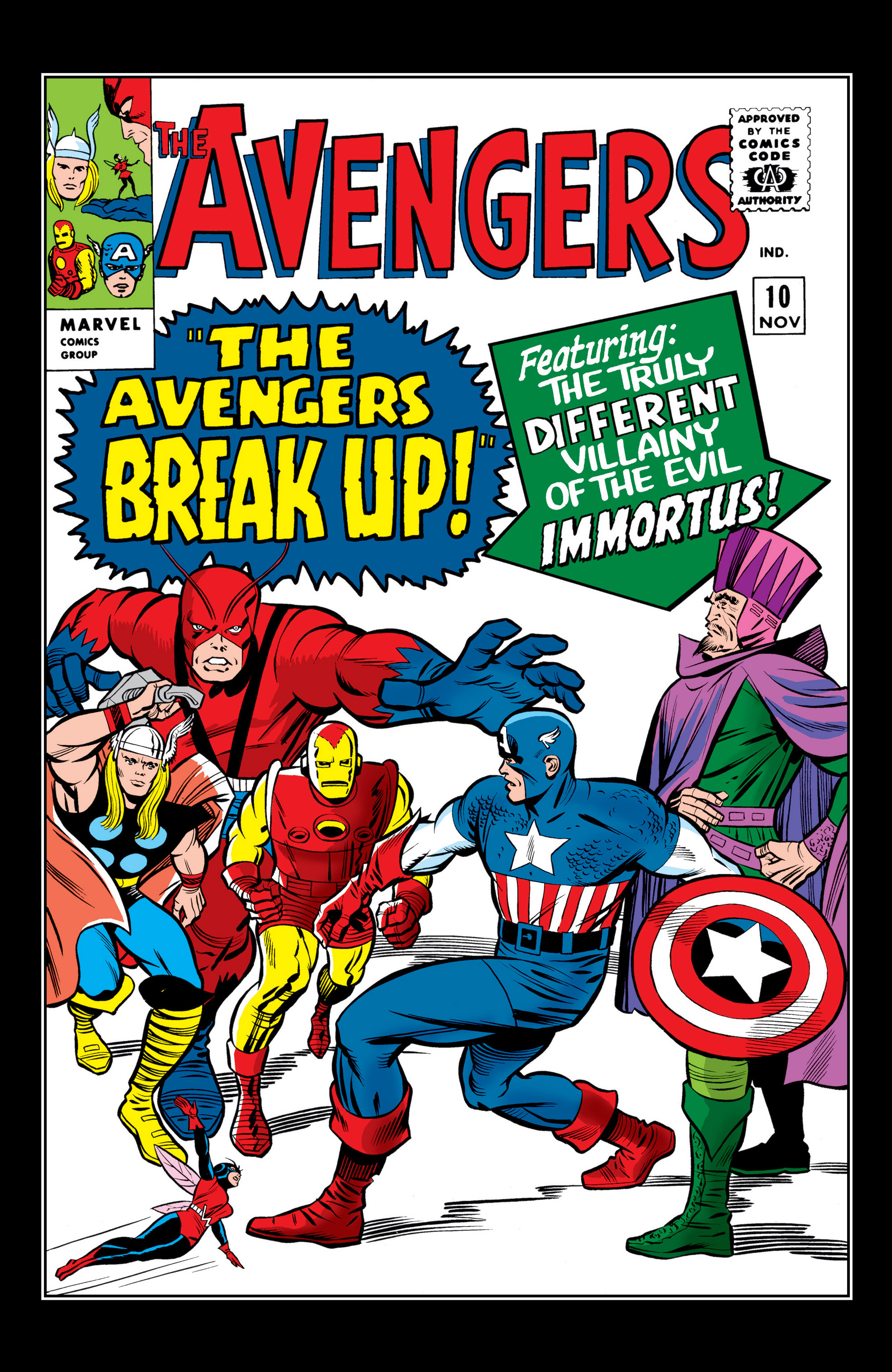 Read online Marvel Masterworks: The Avengers comic -  Issue # TPB 1 (Part 2) - 117