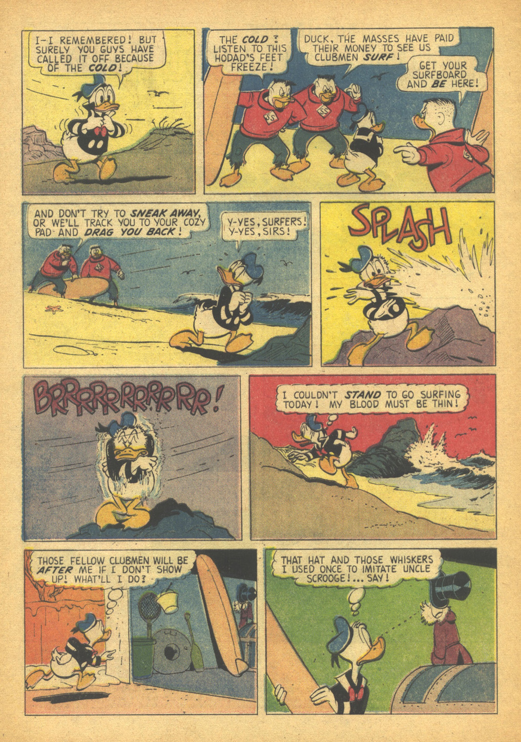 Read online Walt Disney's Comics and Stories comic -  Issue #280 - 4
