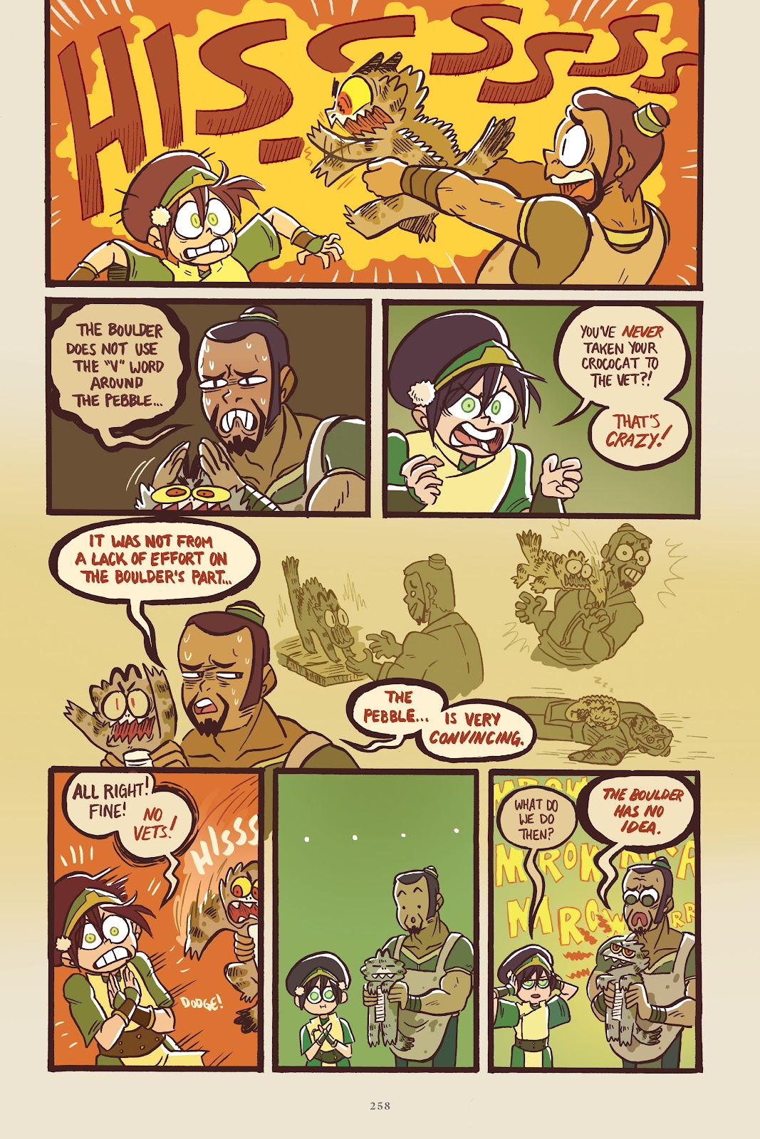 Nickelodeon Avatar: The Last Airbender–The Lost Adventures & Team Avatar Tales Library Edition issue TPB (Part 3) - Page 60