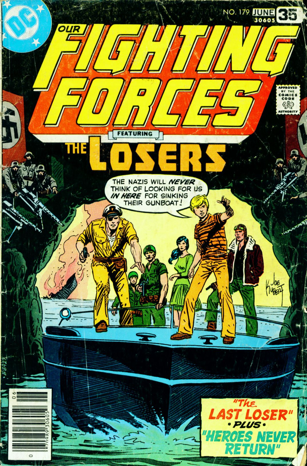 Read online Our Fighting Forces comic -  Issue #179 - 1