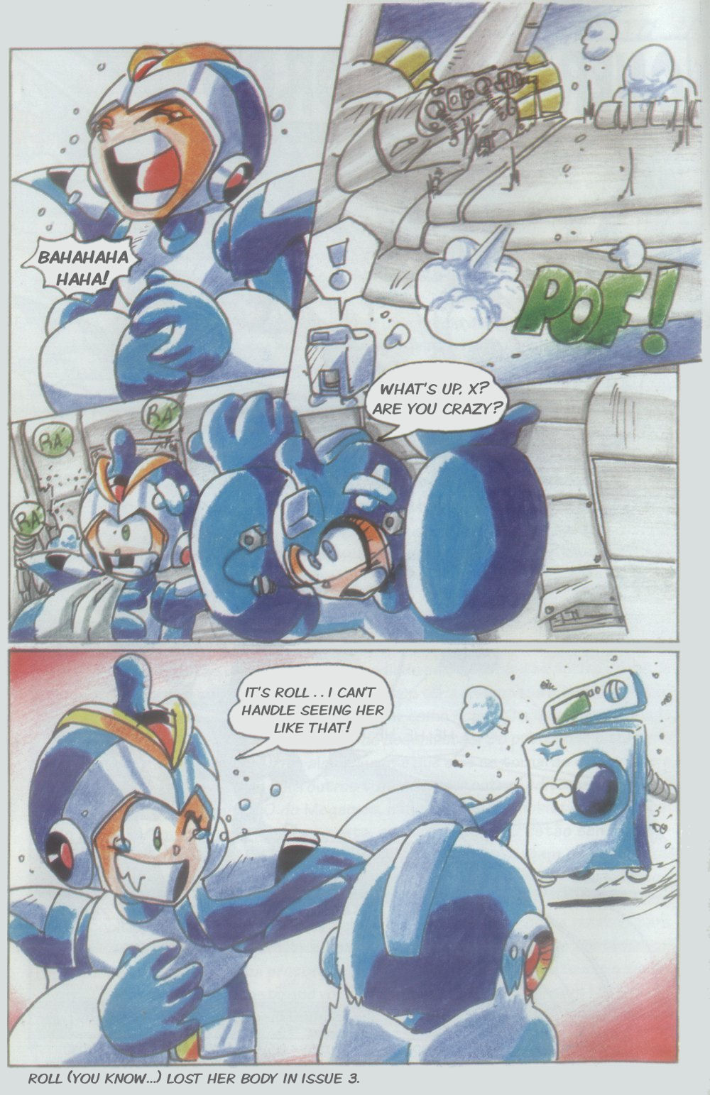 Read online Novas Aventuras de Megaman comic -  Issue #6 - 4