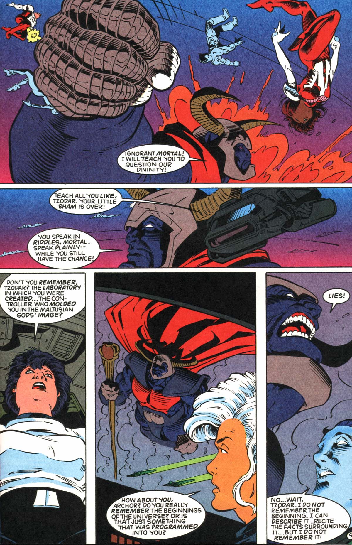 Read online Darkstars comic -  Issue #12 - 10