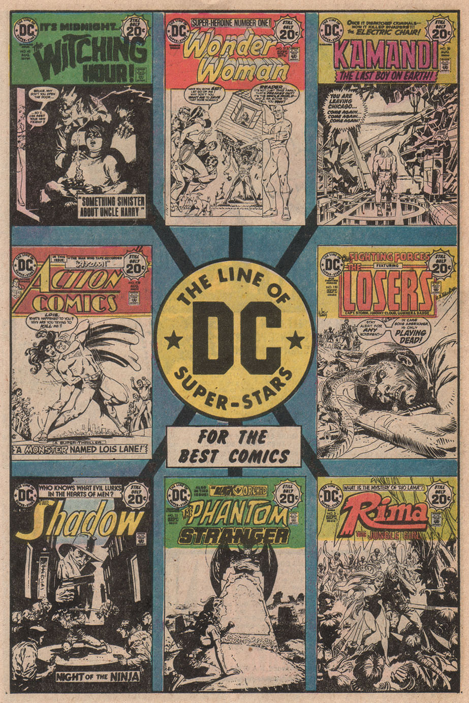 Read online Weird War Tales (1971) comic -  Issue #28 - 30